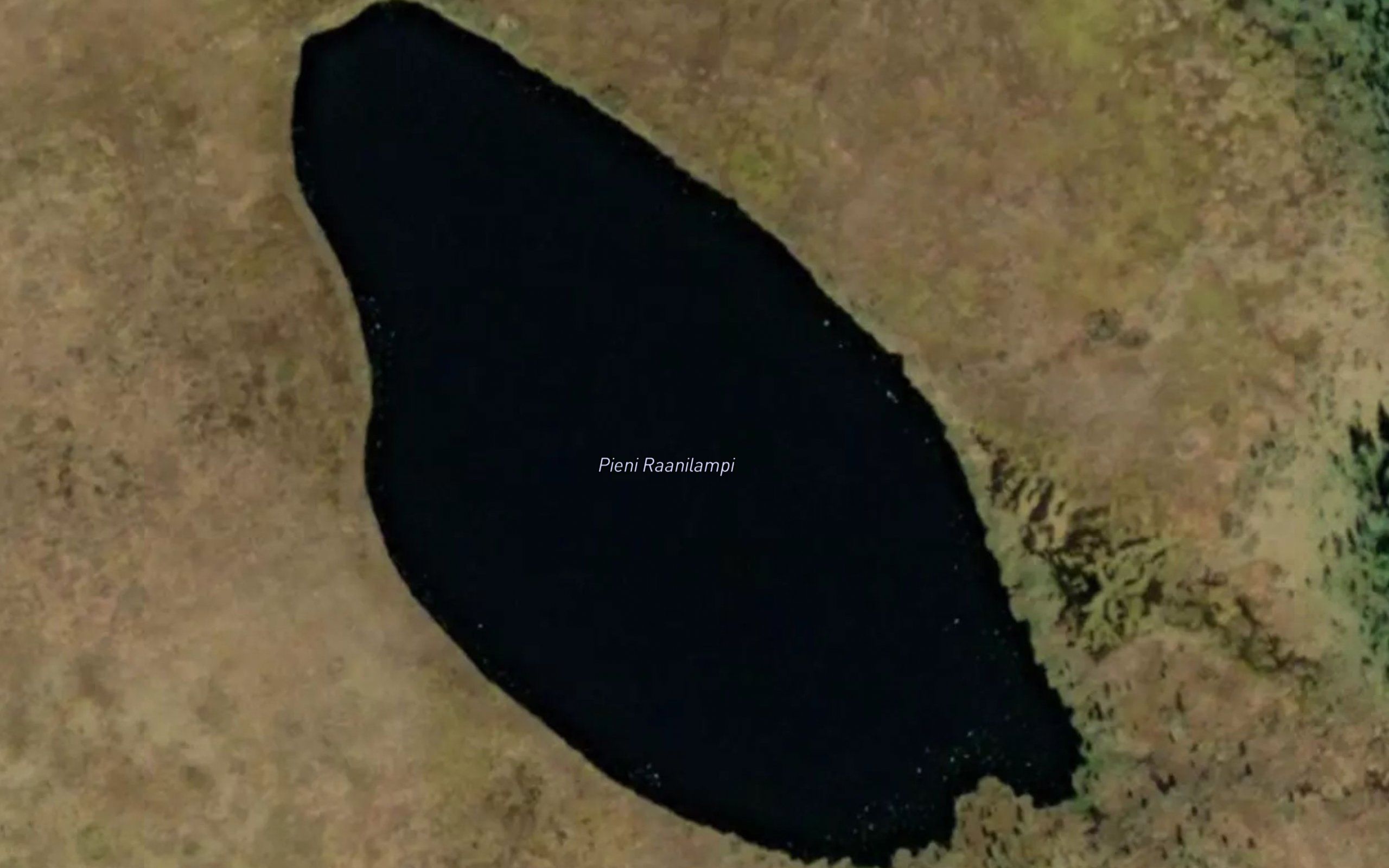 Pieni Raanilampi