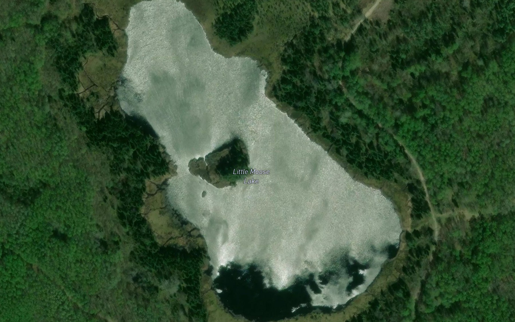 Little Moose Lake Fishing near Keewatin, MN | Fishbox