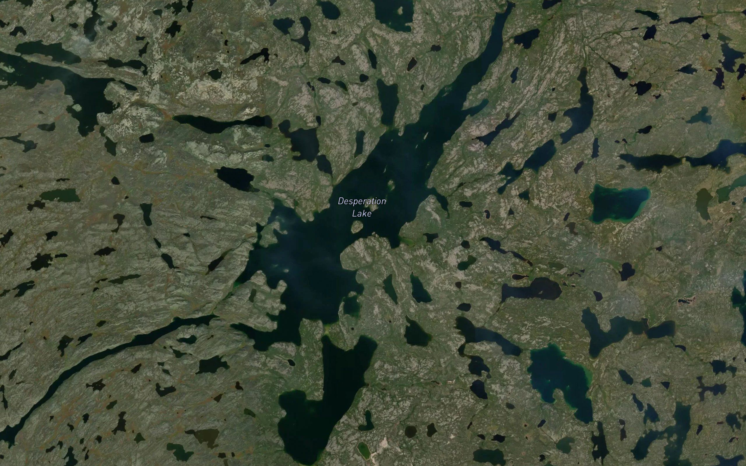 Desperation Lake