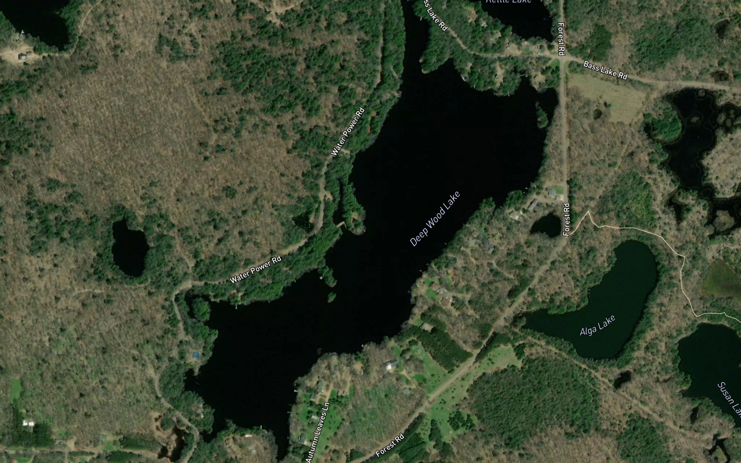 Deep Wood Lake