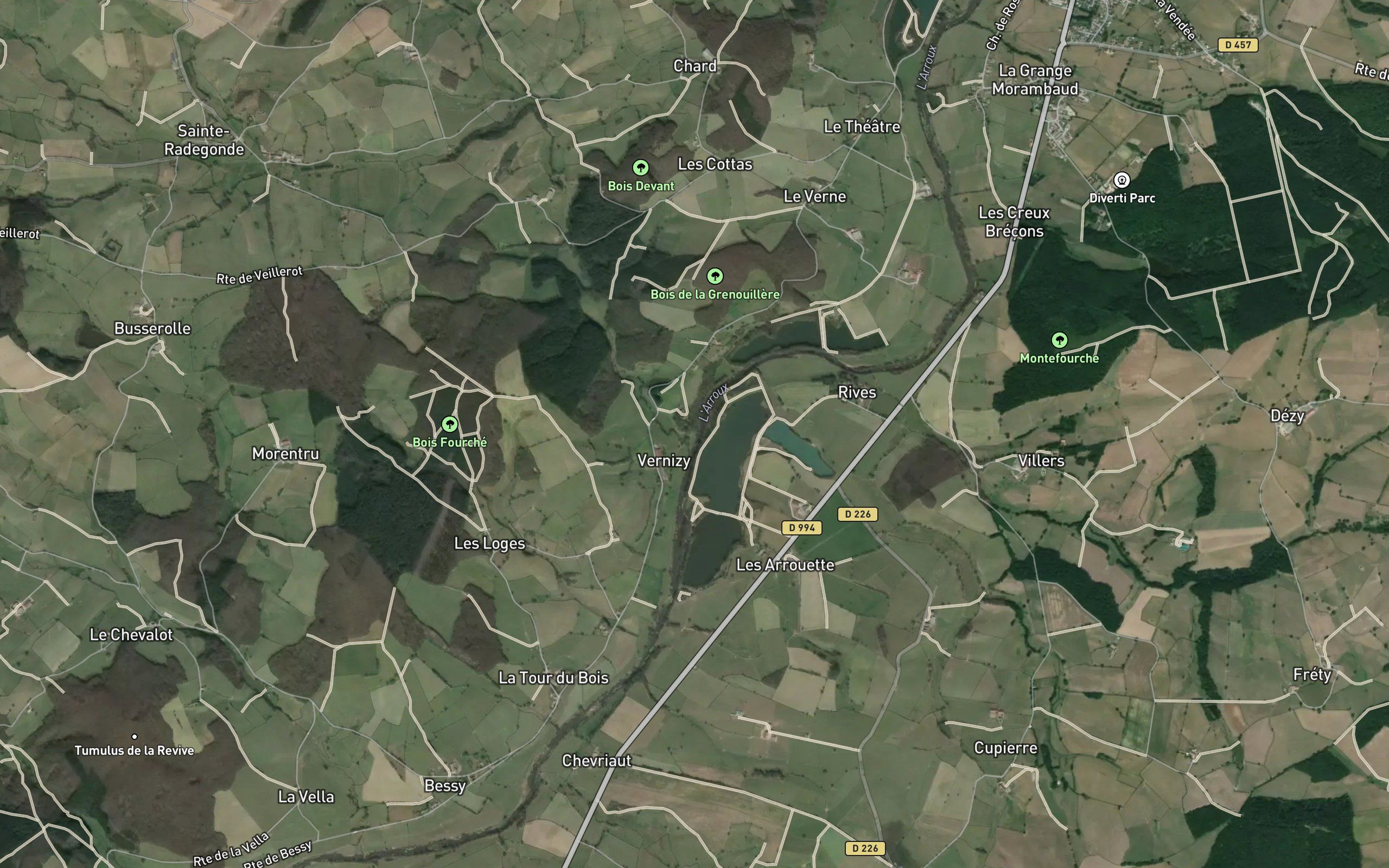 Ruisseau des Veillerot