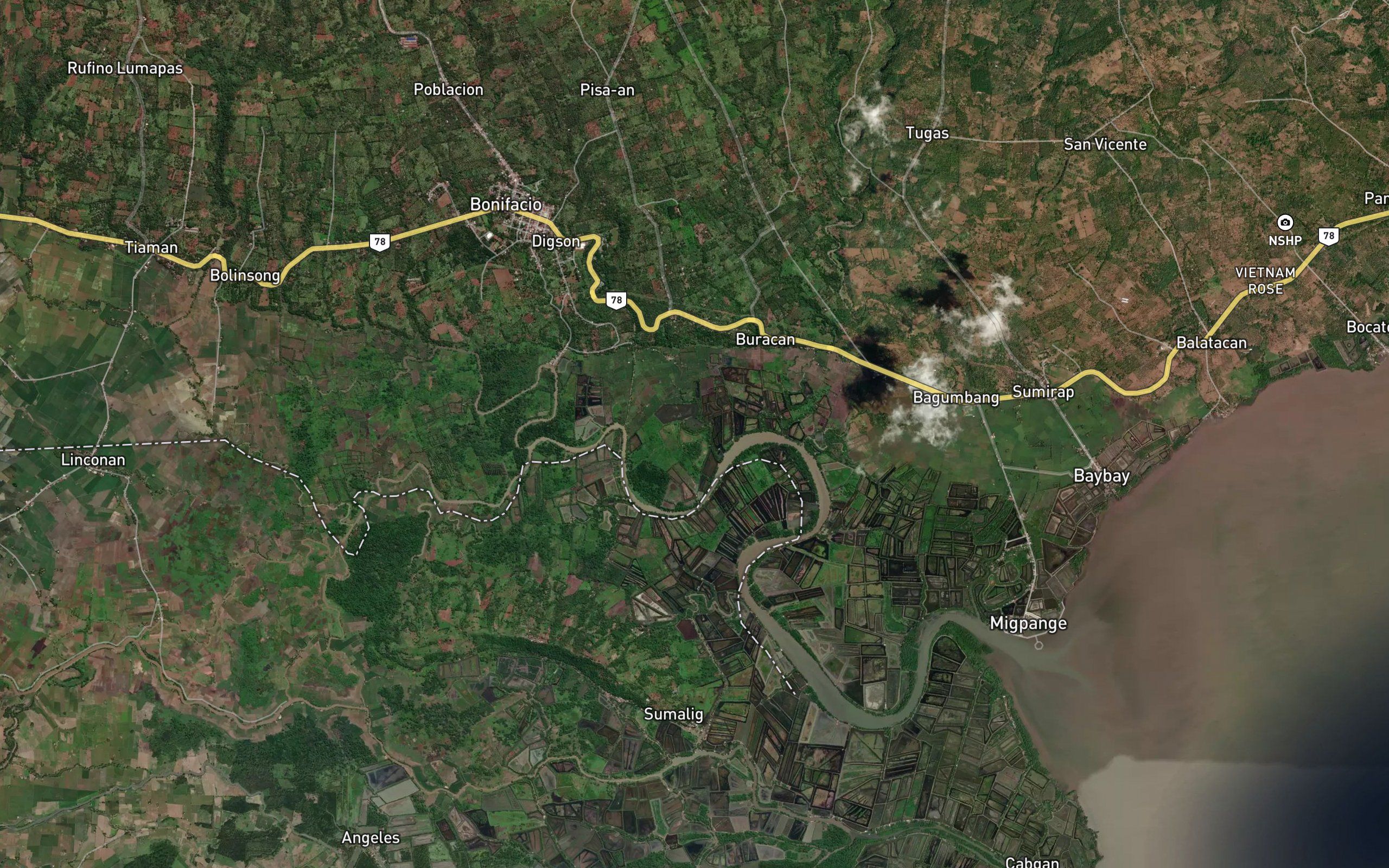 Pisaan Creek
