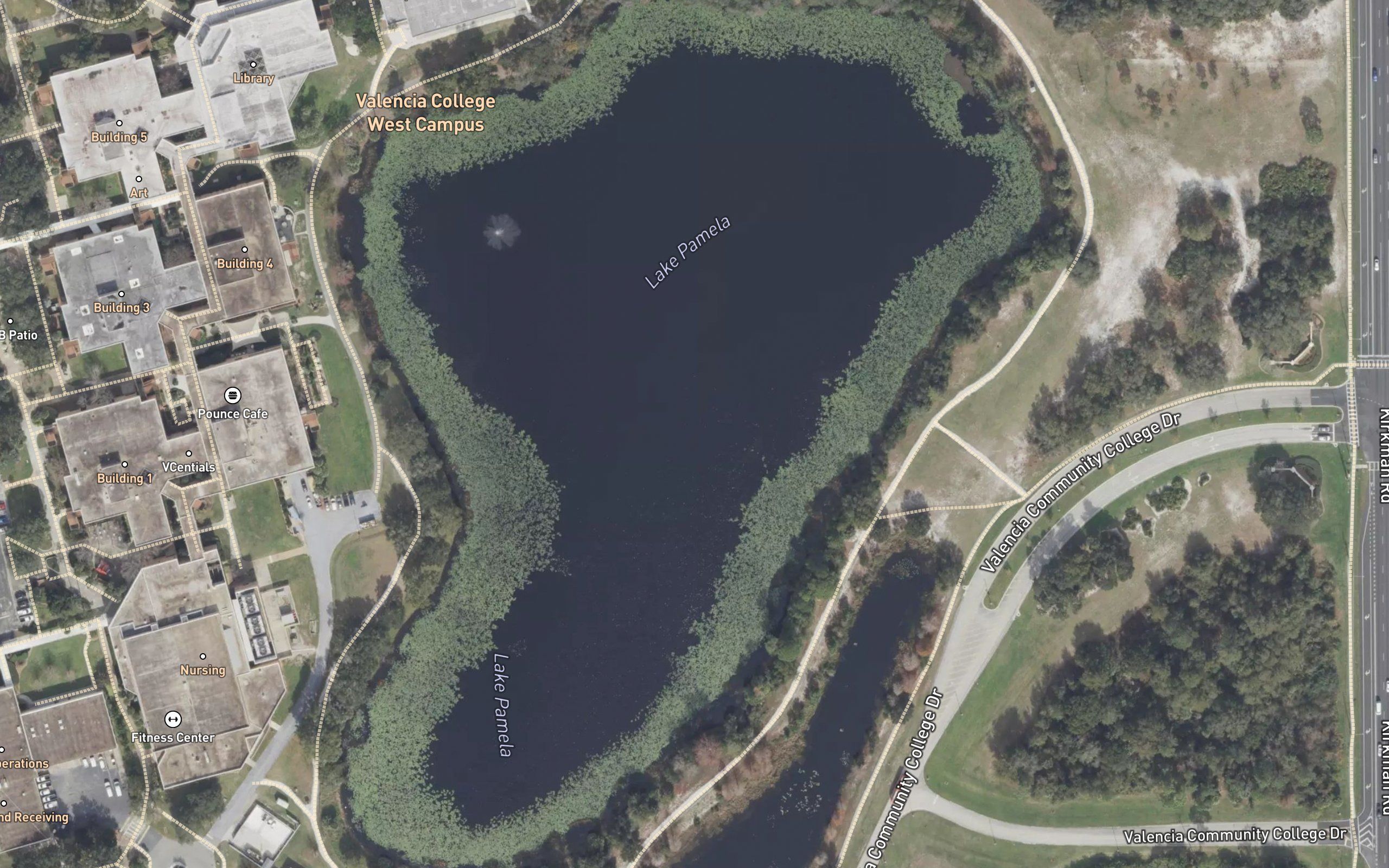 Lake Pamela
