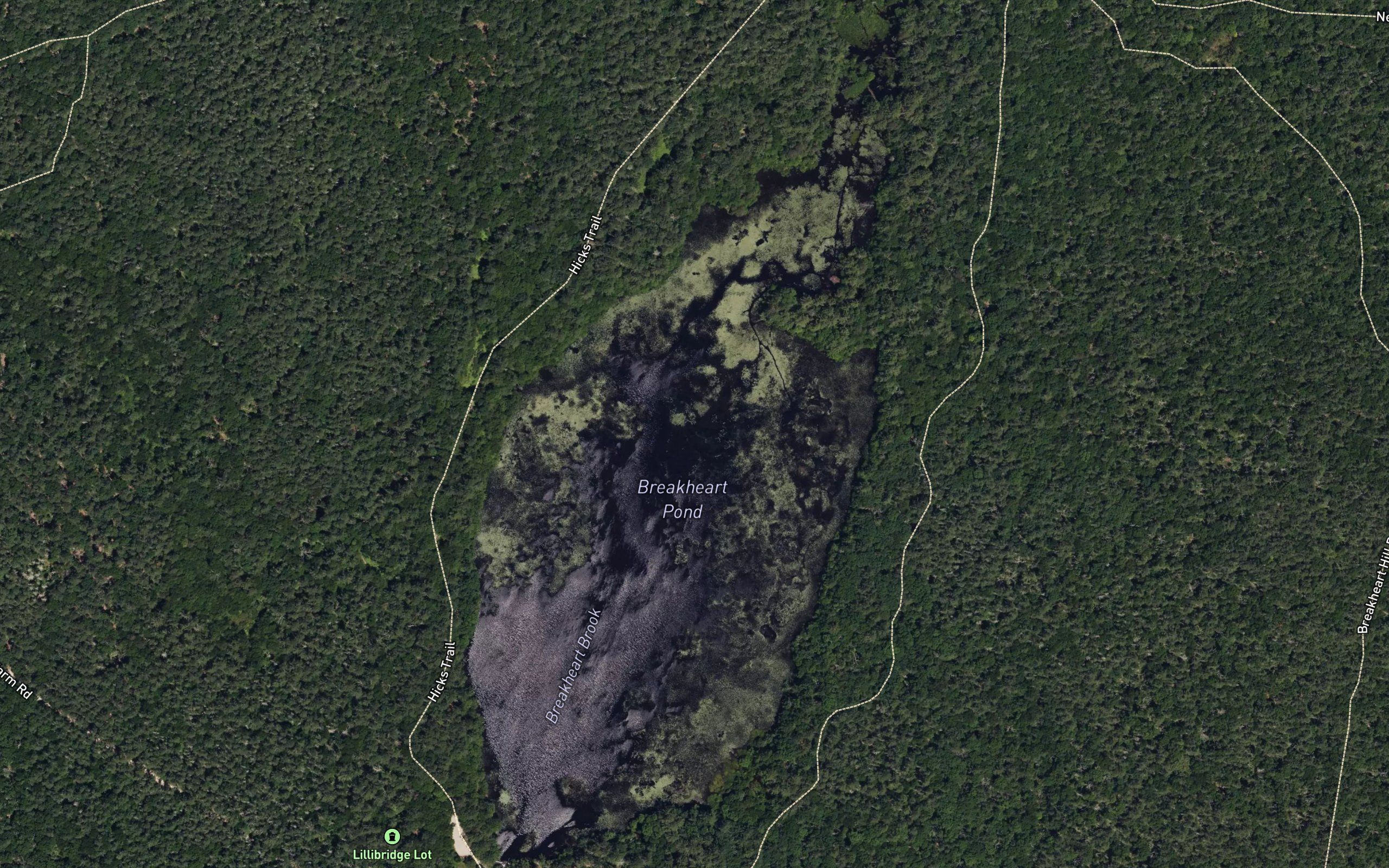 Breakheart Pond