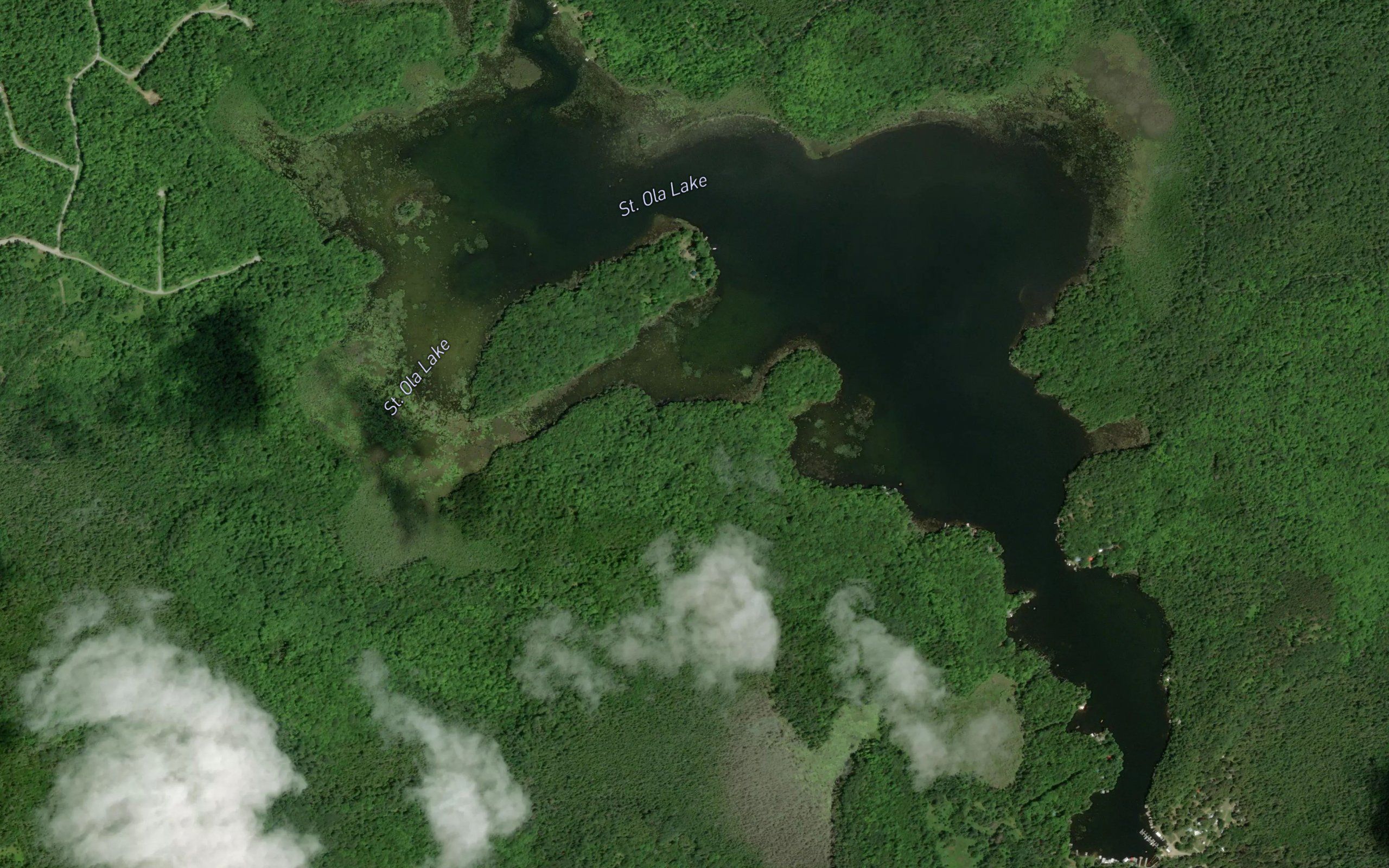 St. Ola Lake