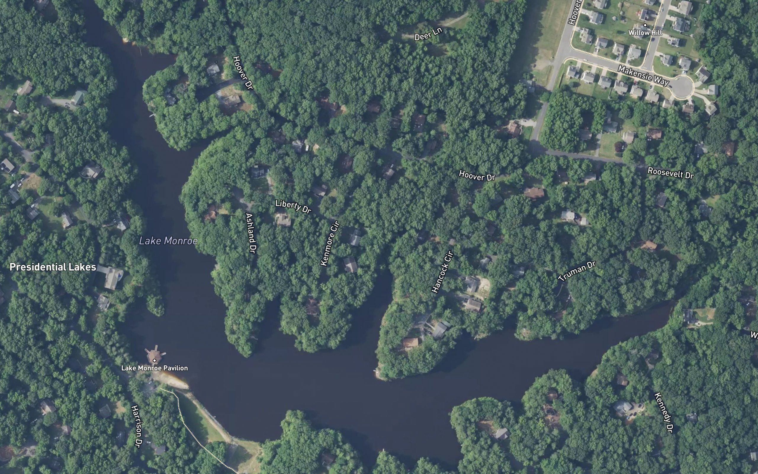 Lake Monroe