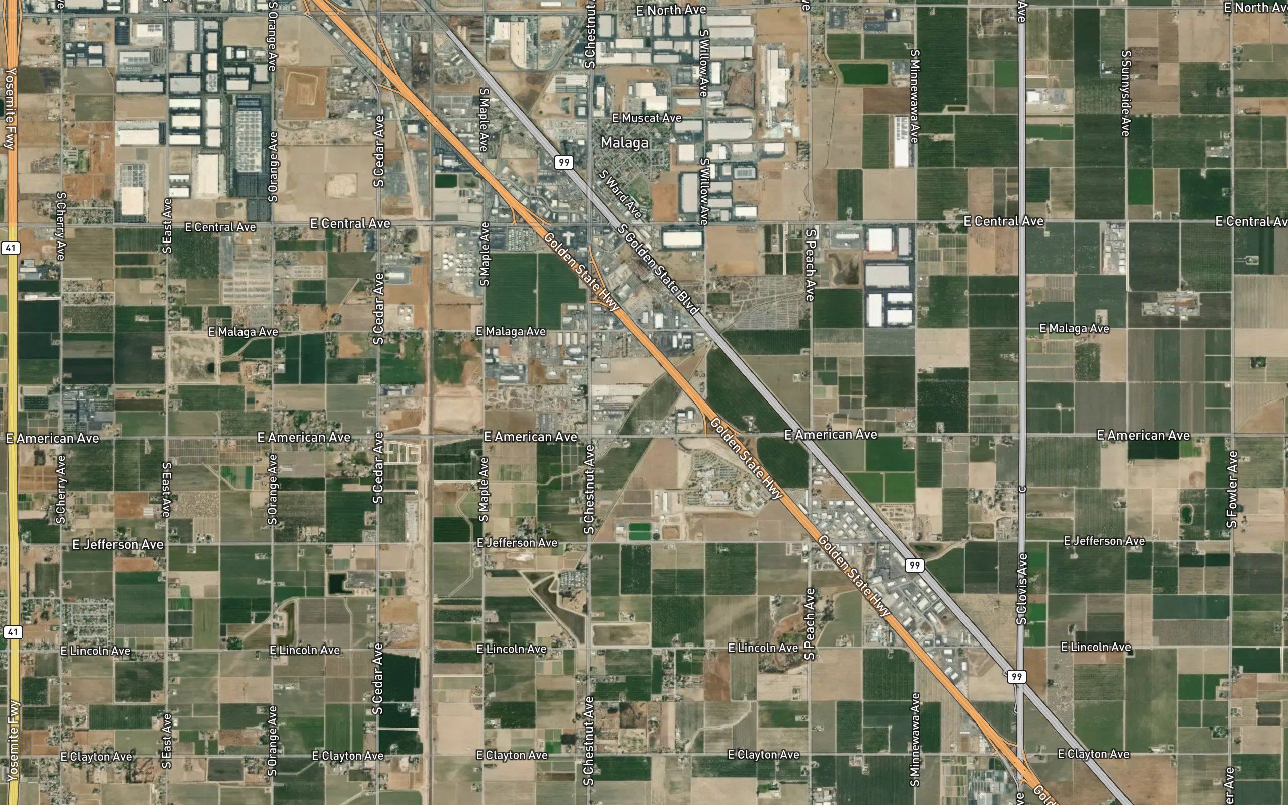 Washington Colony Canal
