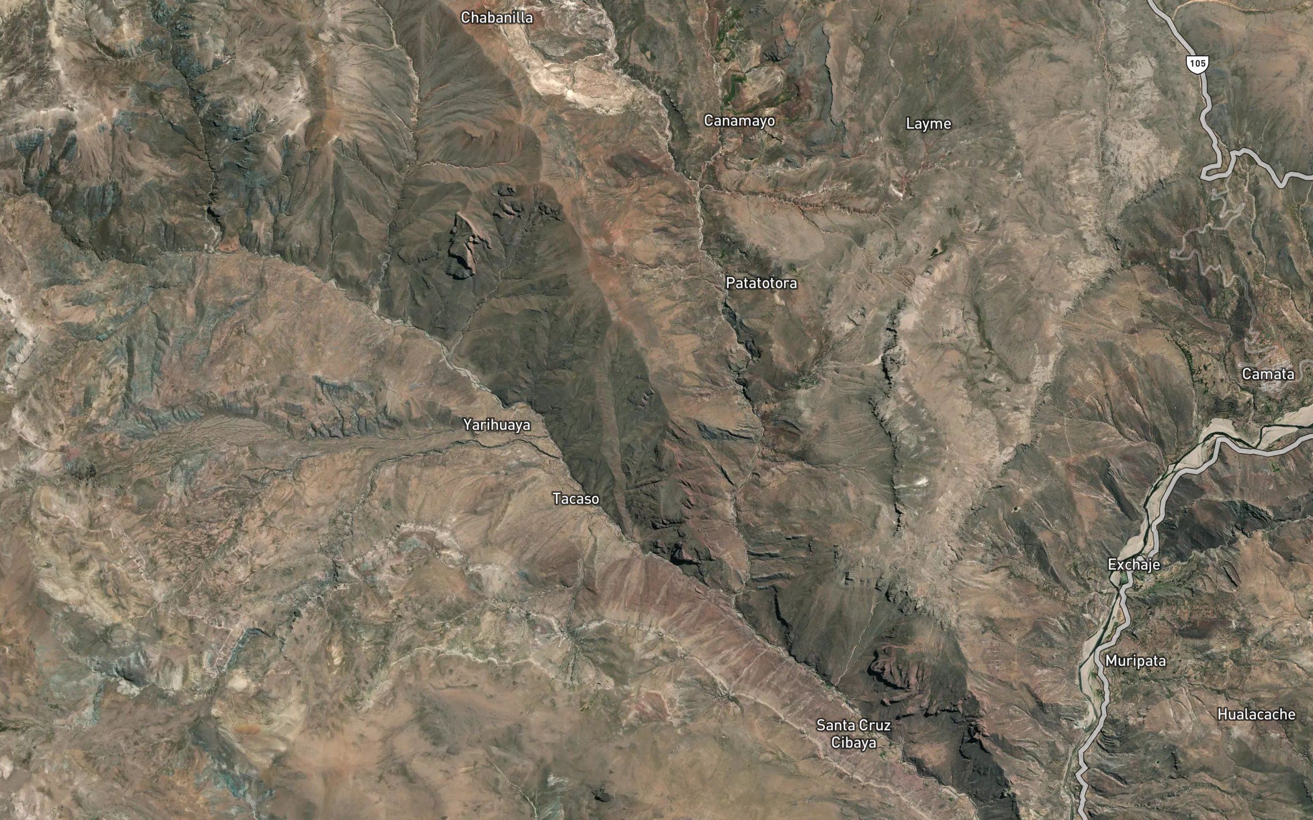 Quebrada Chiruiroyoc