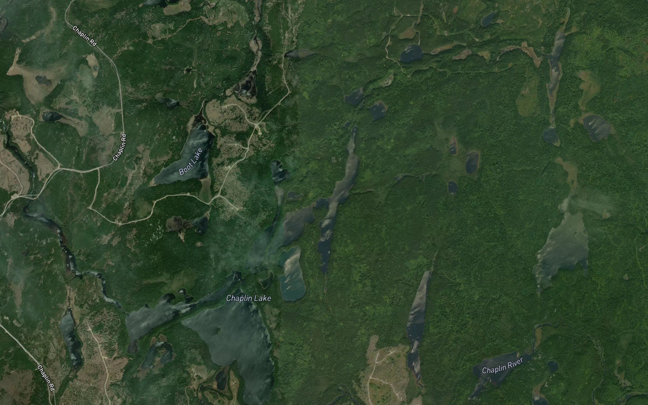 East Chaplin Lake