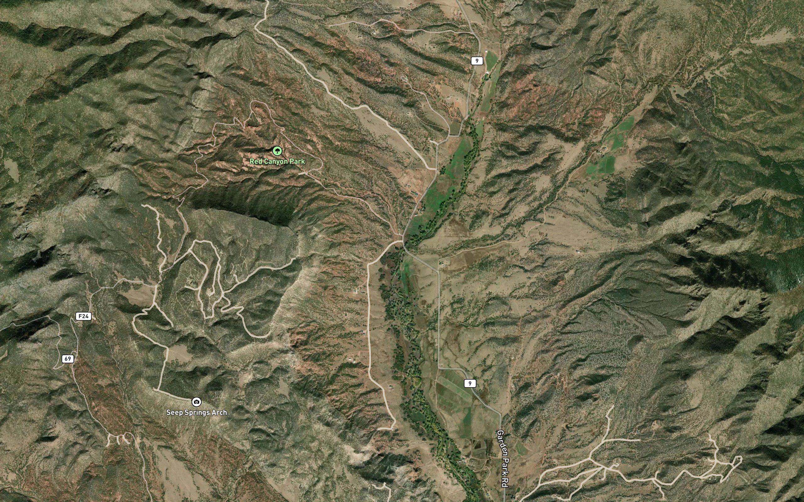 Milsap Creek