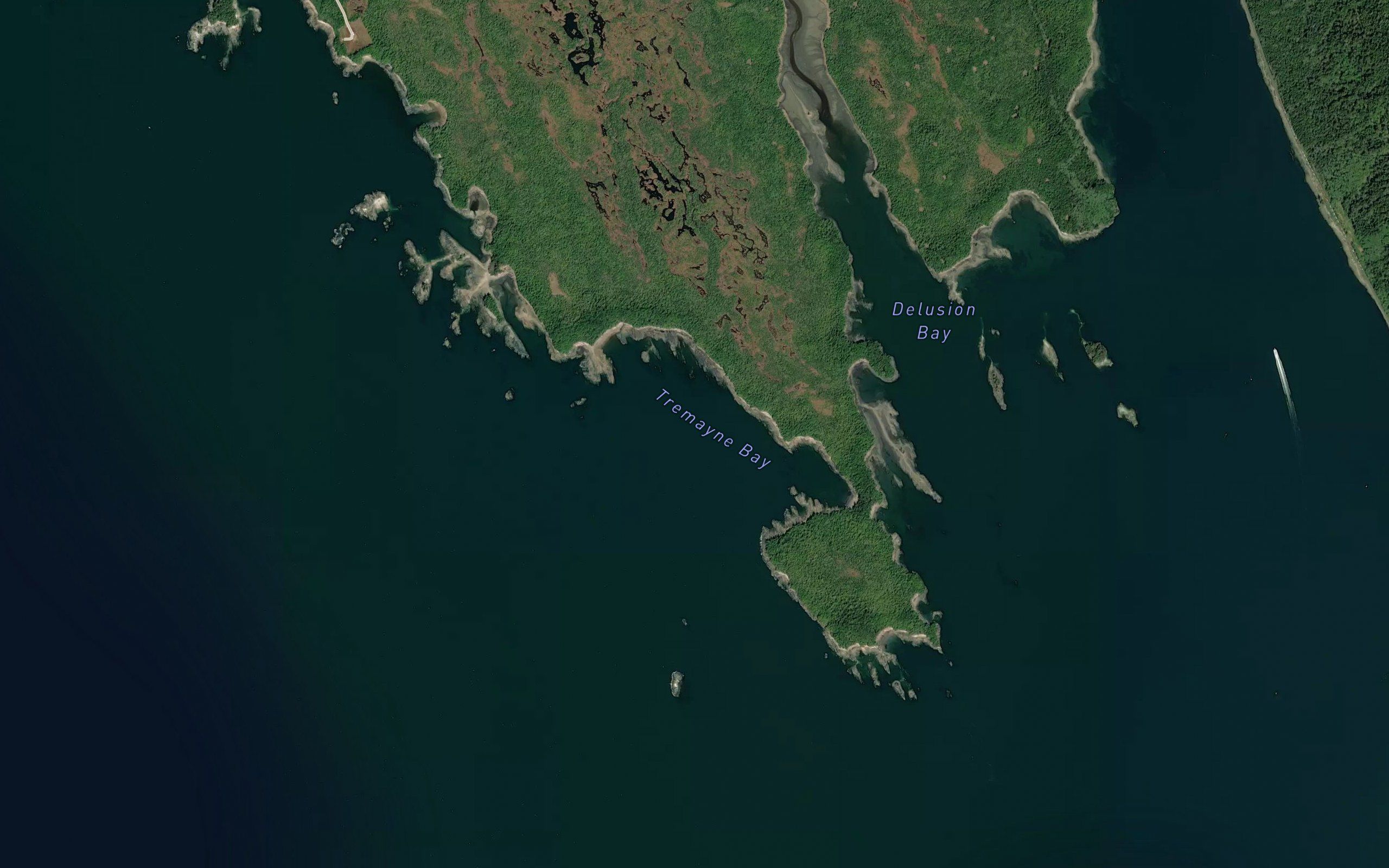 Tremayne Bay