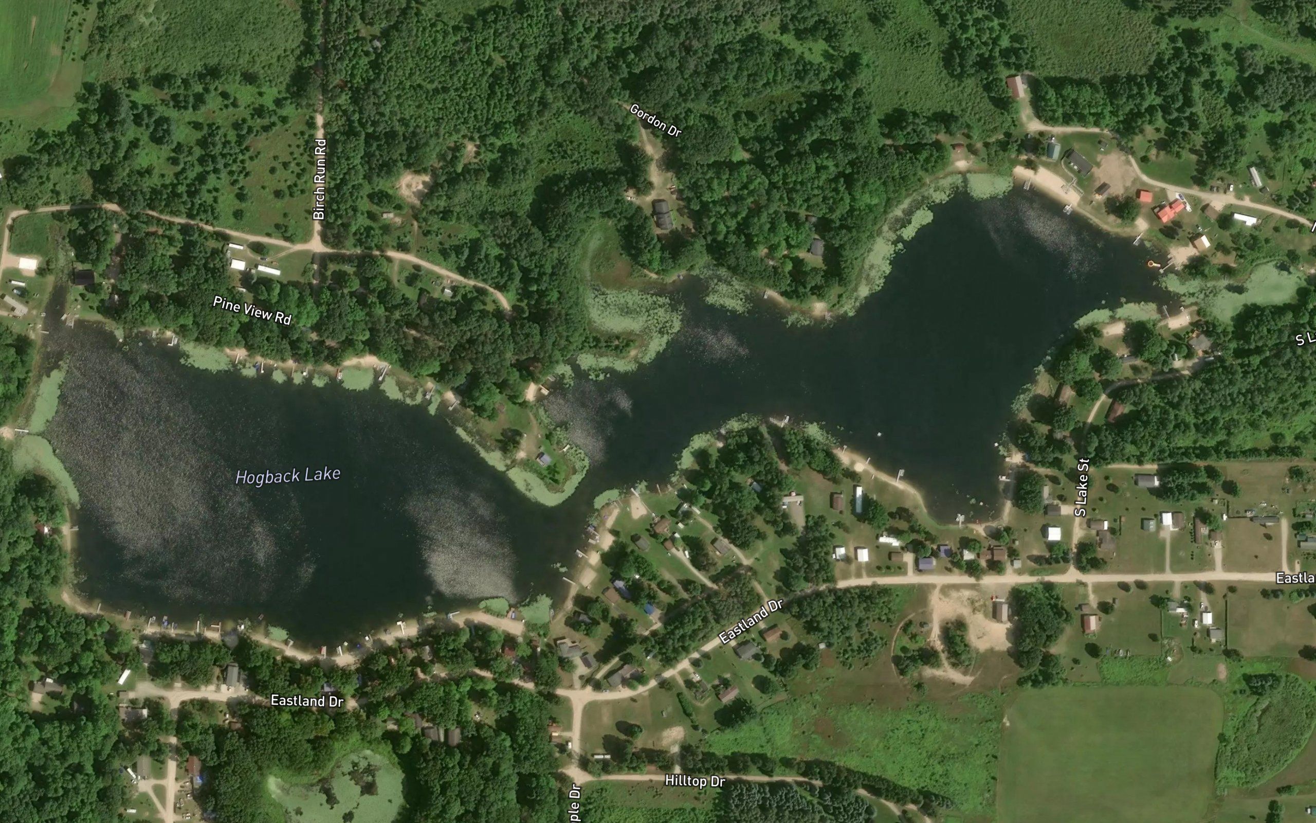 Hogback Lake