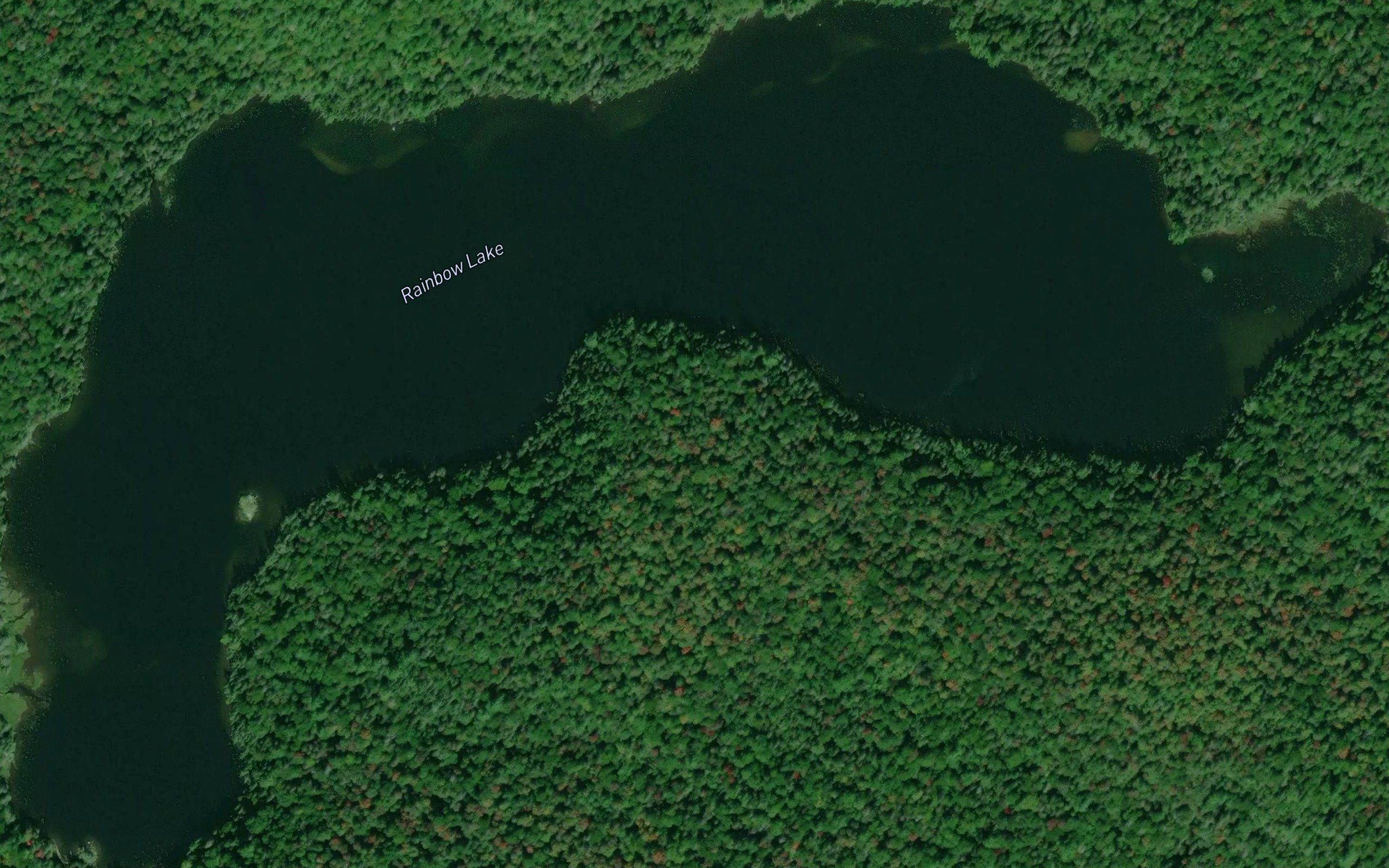 Rainbow Lake