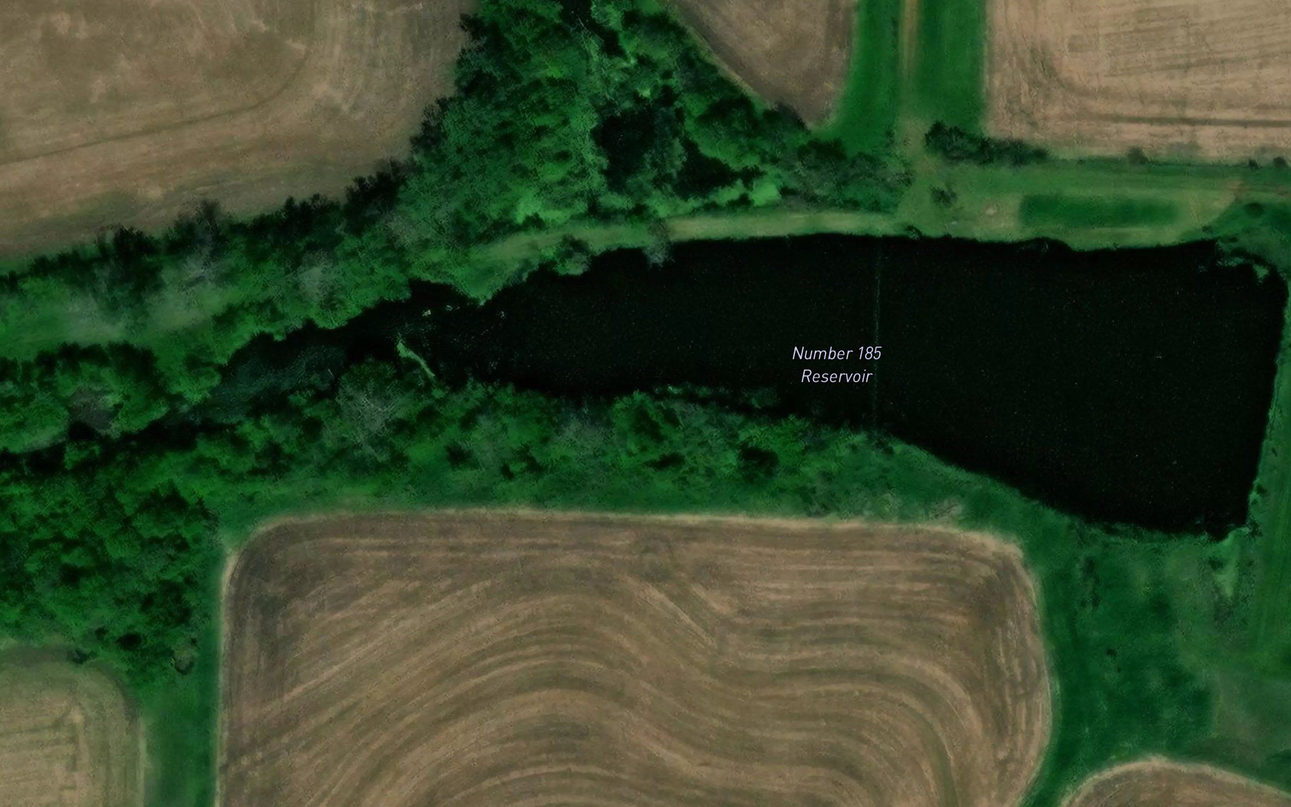 Number 185 Reservoir