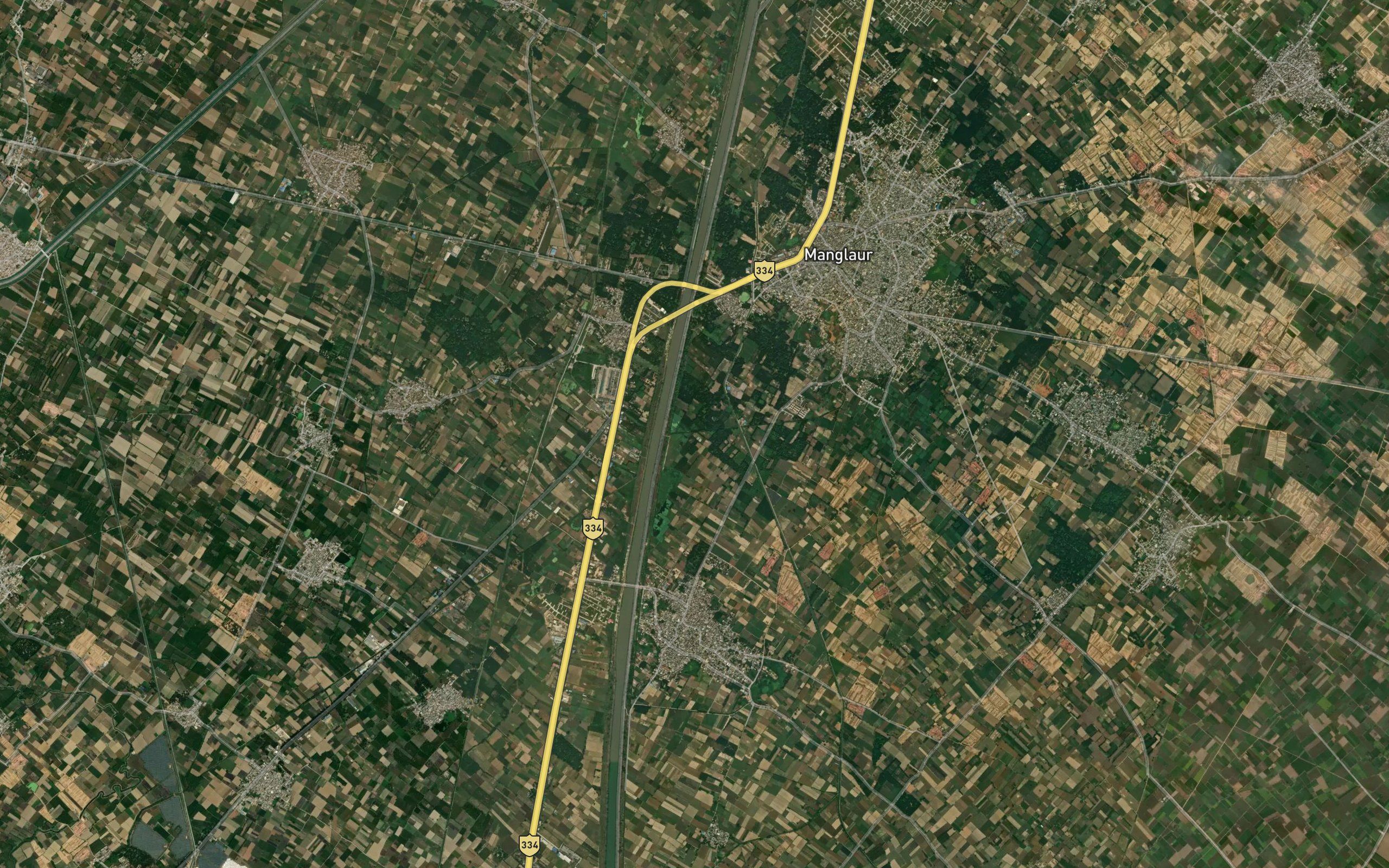 Manglaut Drain