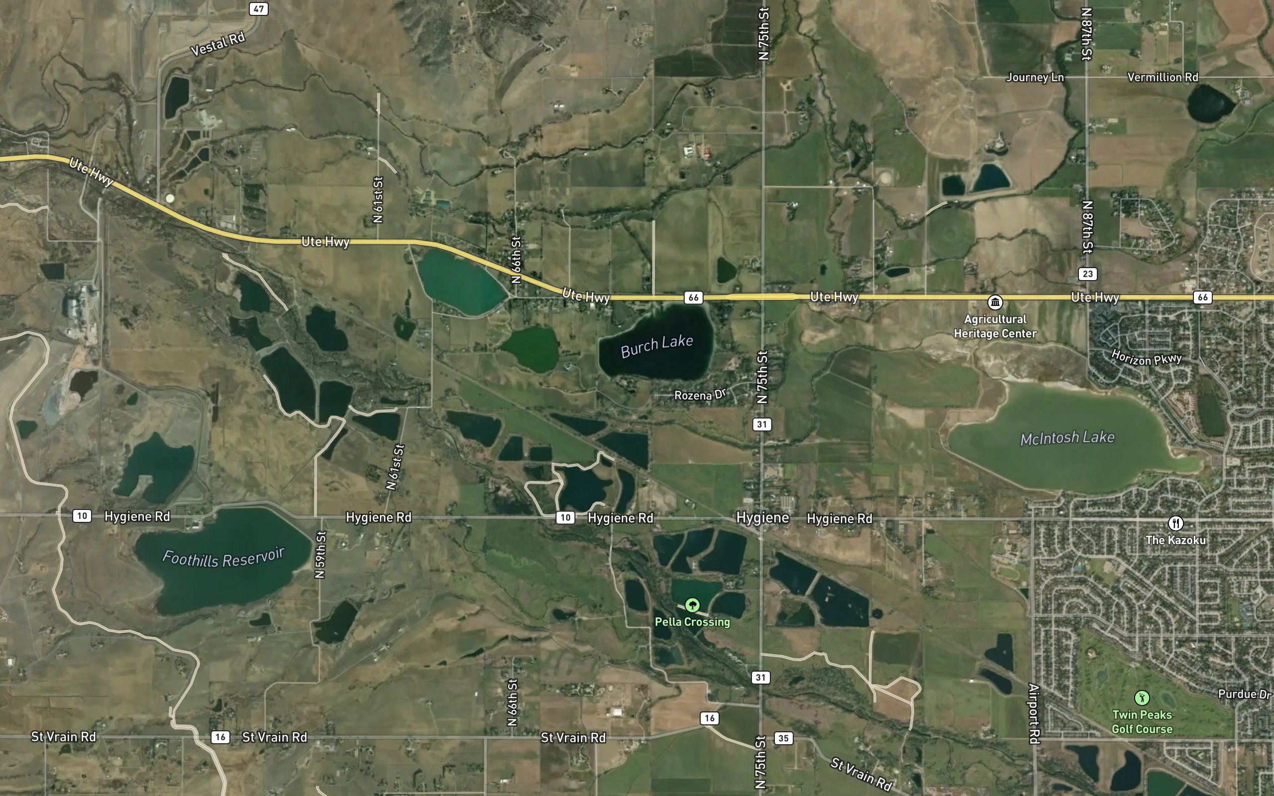 Oligarchy Reservoir Number 1