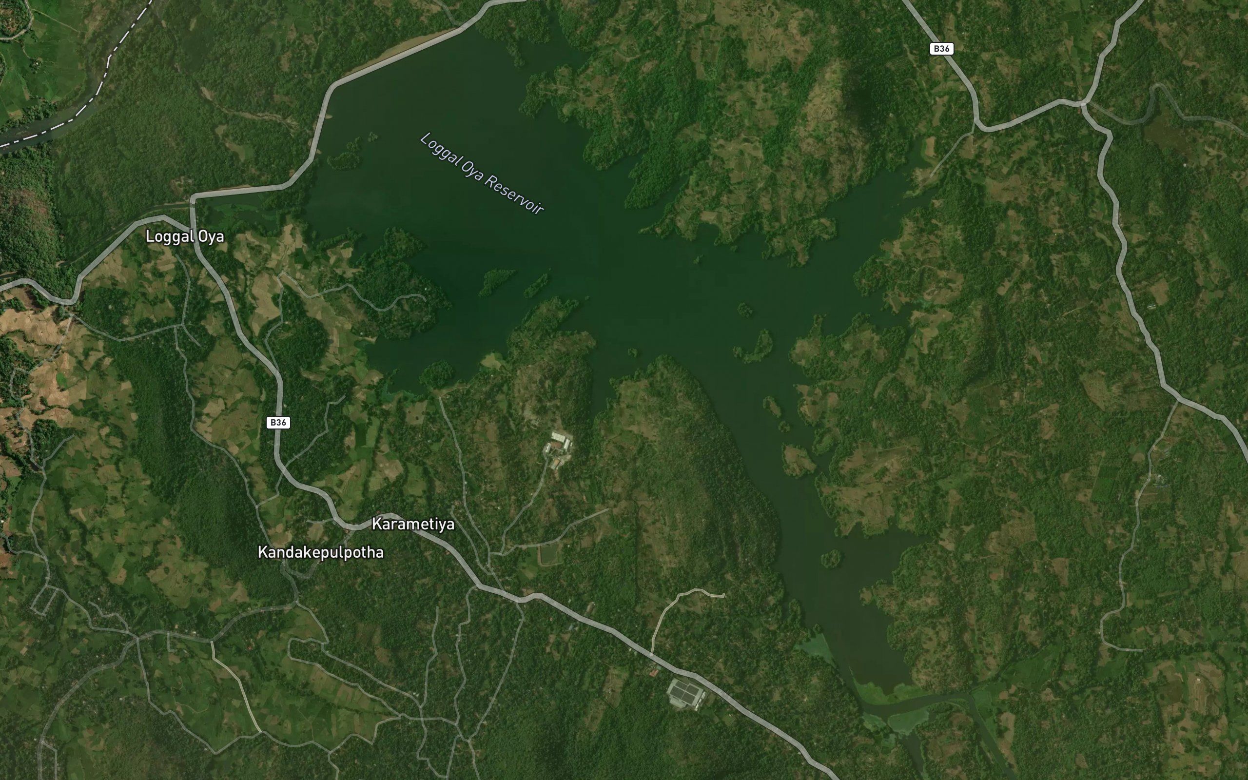 Loggaloya Reservoir