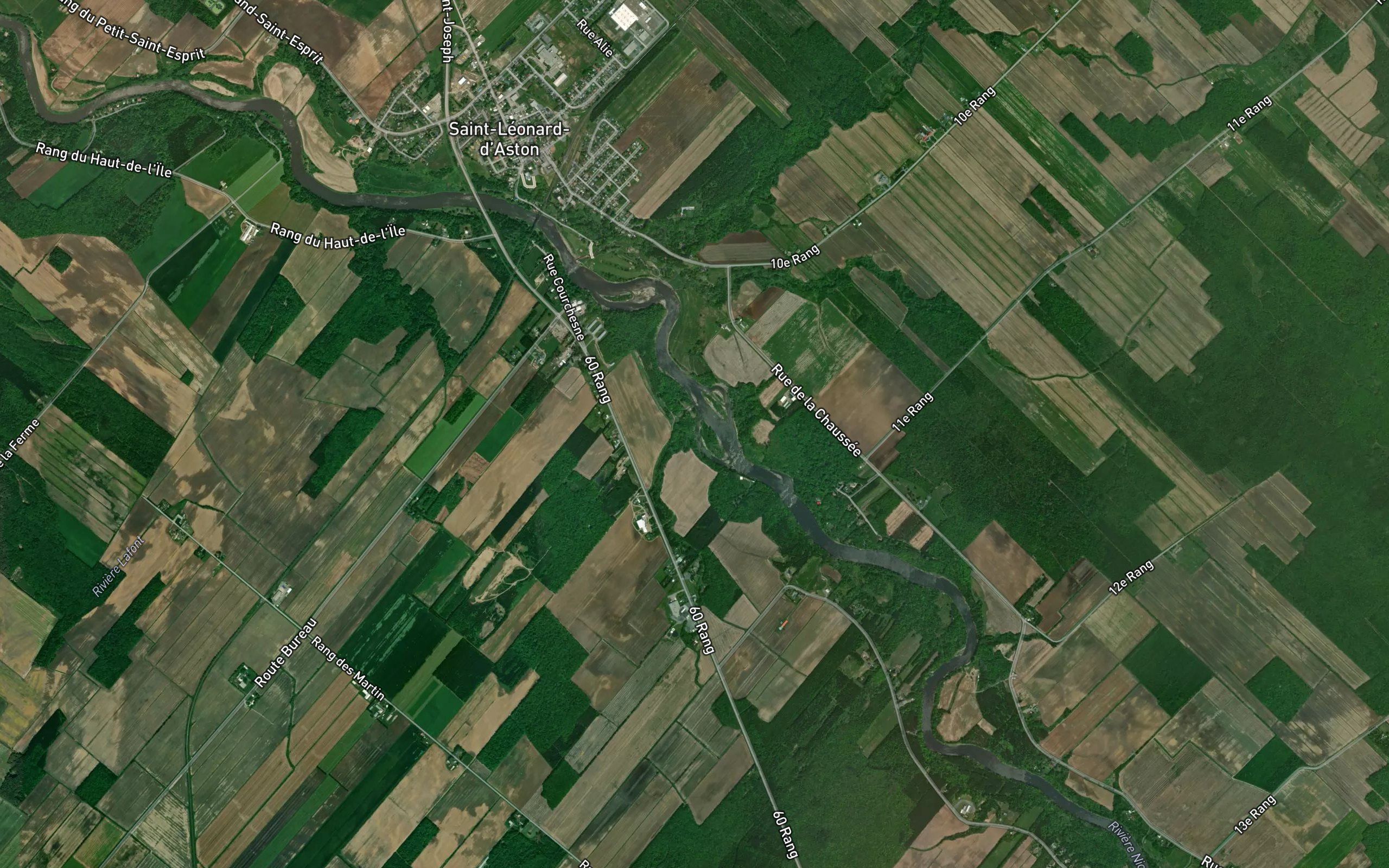 Ruisseau du Quatorzieme Rang de Wendover