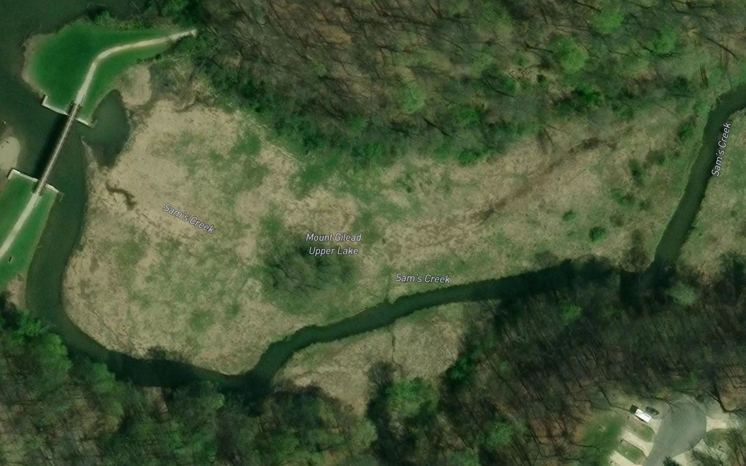 Mount Gilead Upper Lake