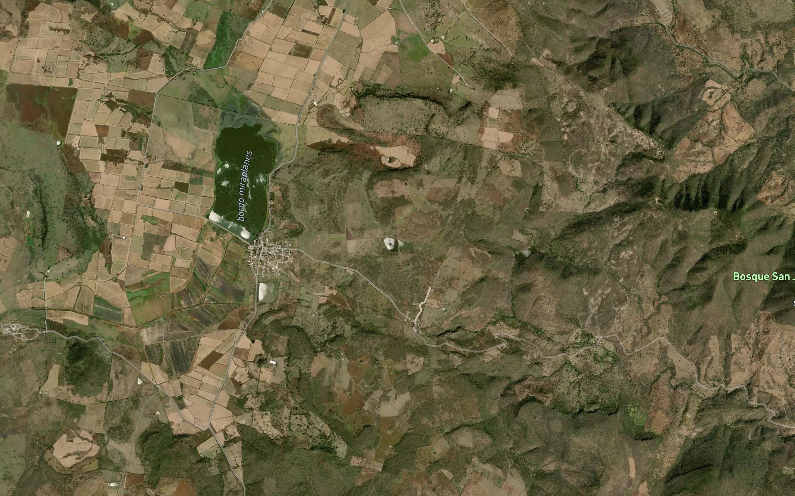 Bordo de la Charca