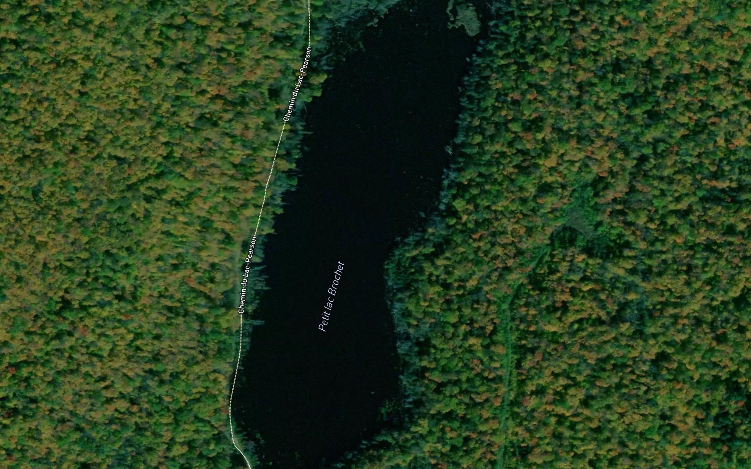 Petit lac Brochet