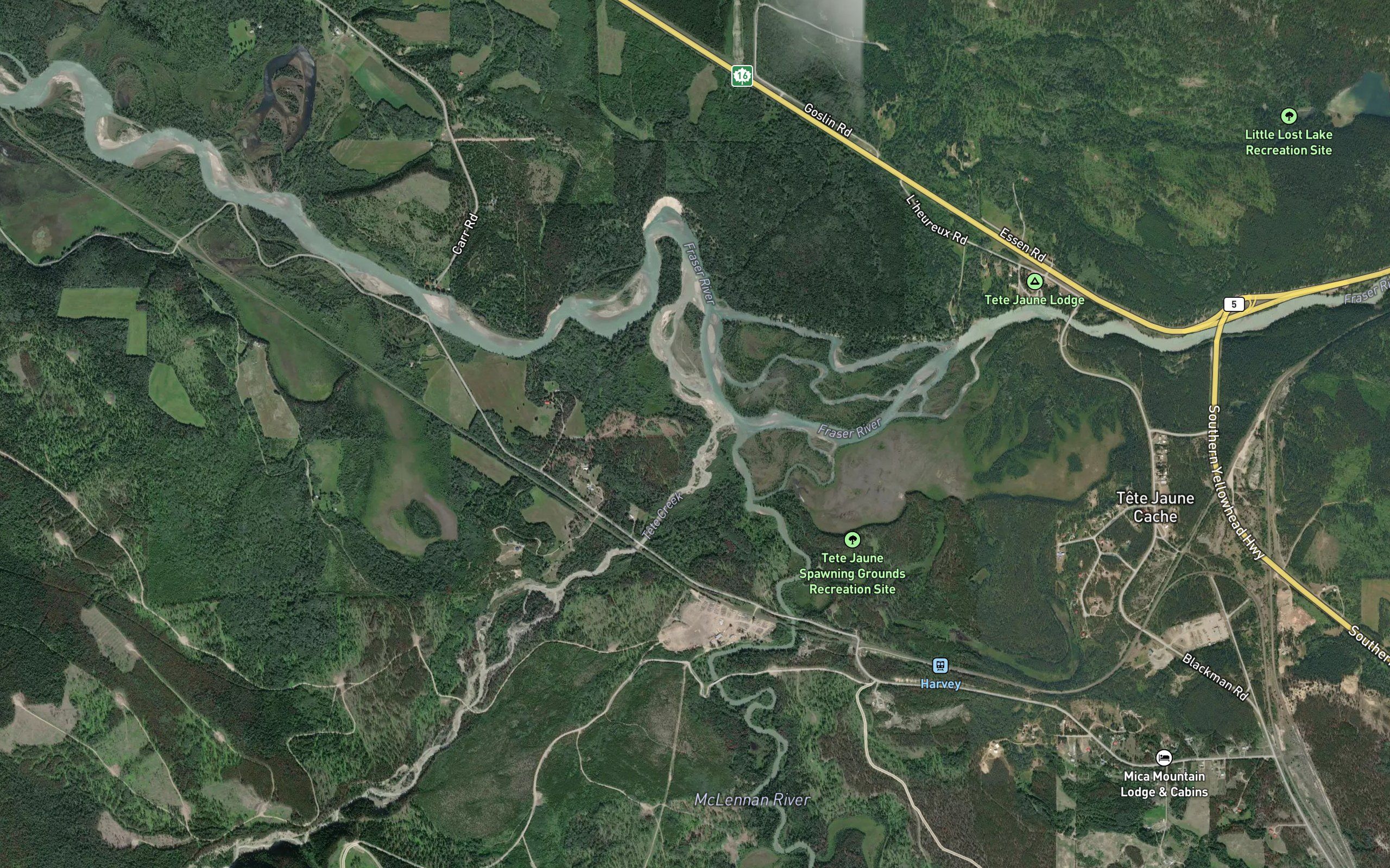 Tete Creek