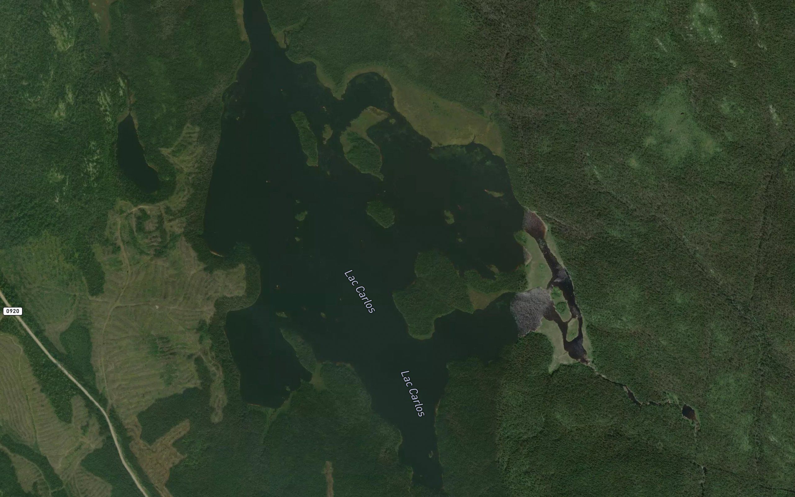 Lac Carlos