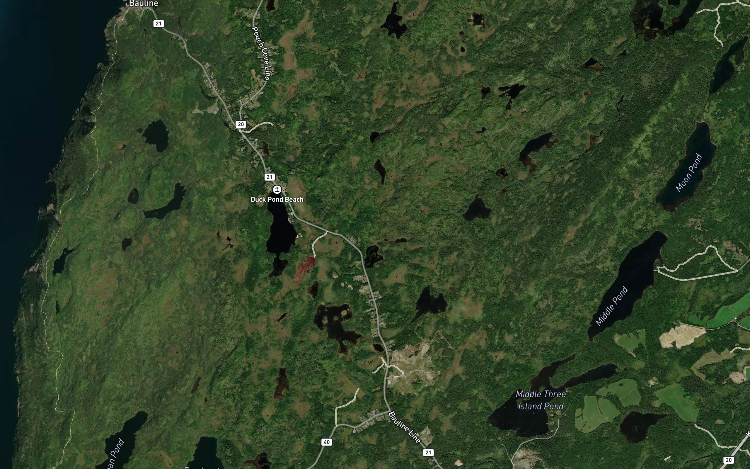 Bauline Rocky Pond