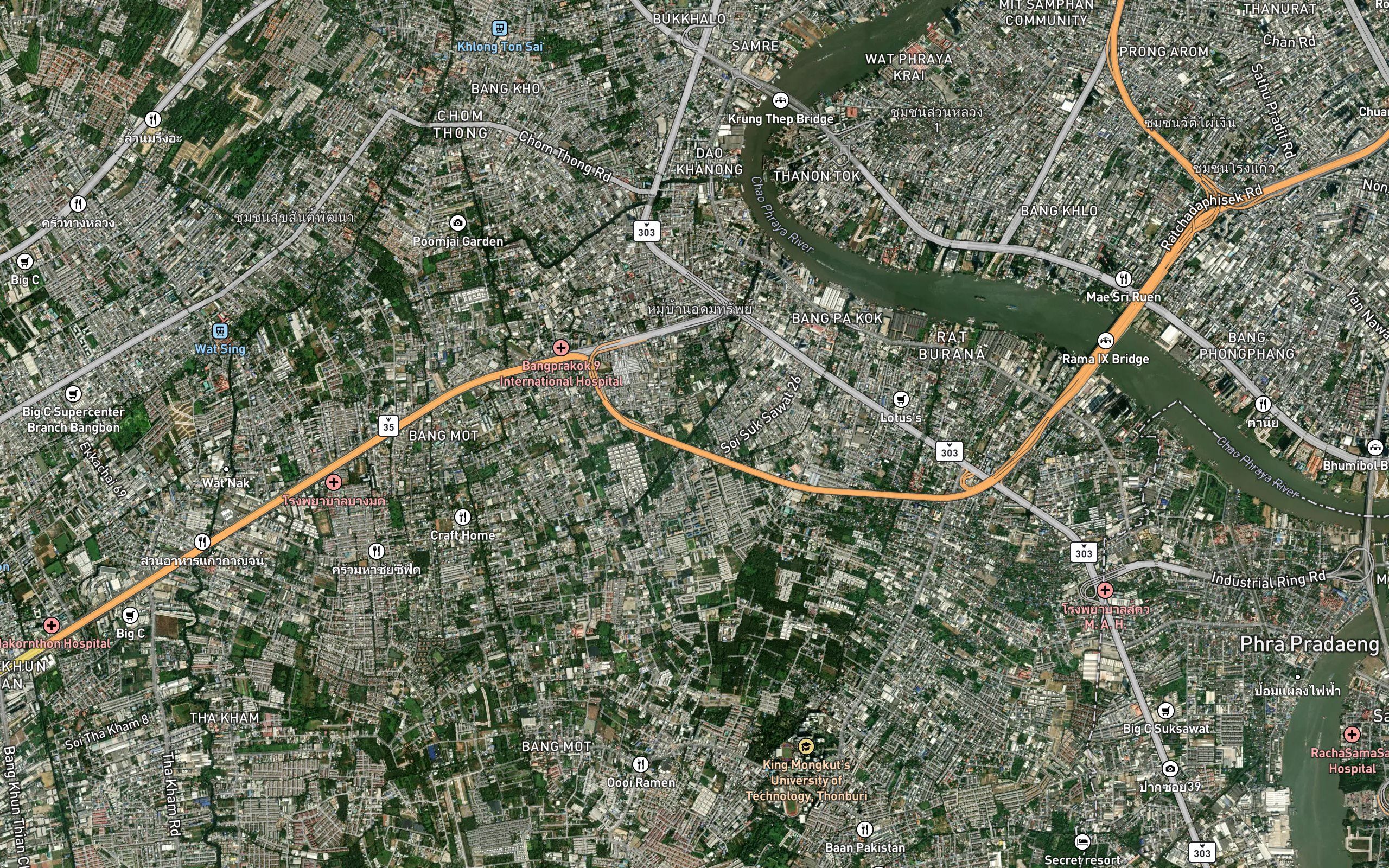 Khlong Bang Pakok