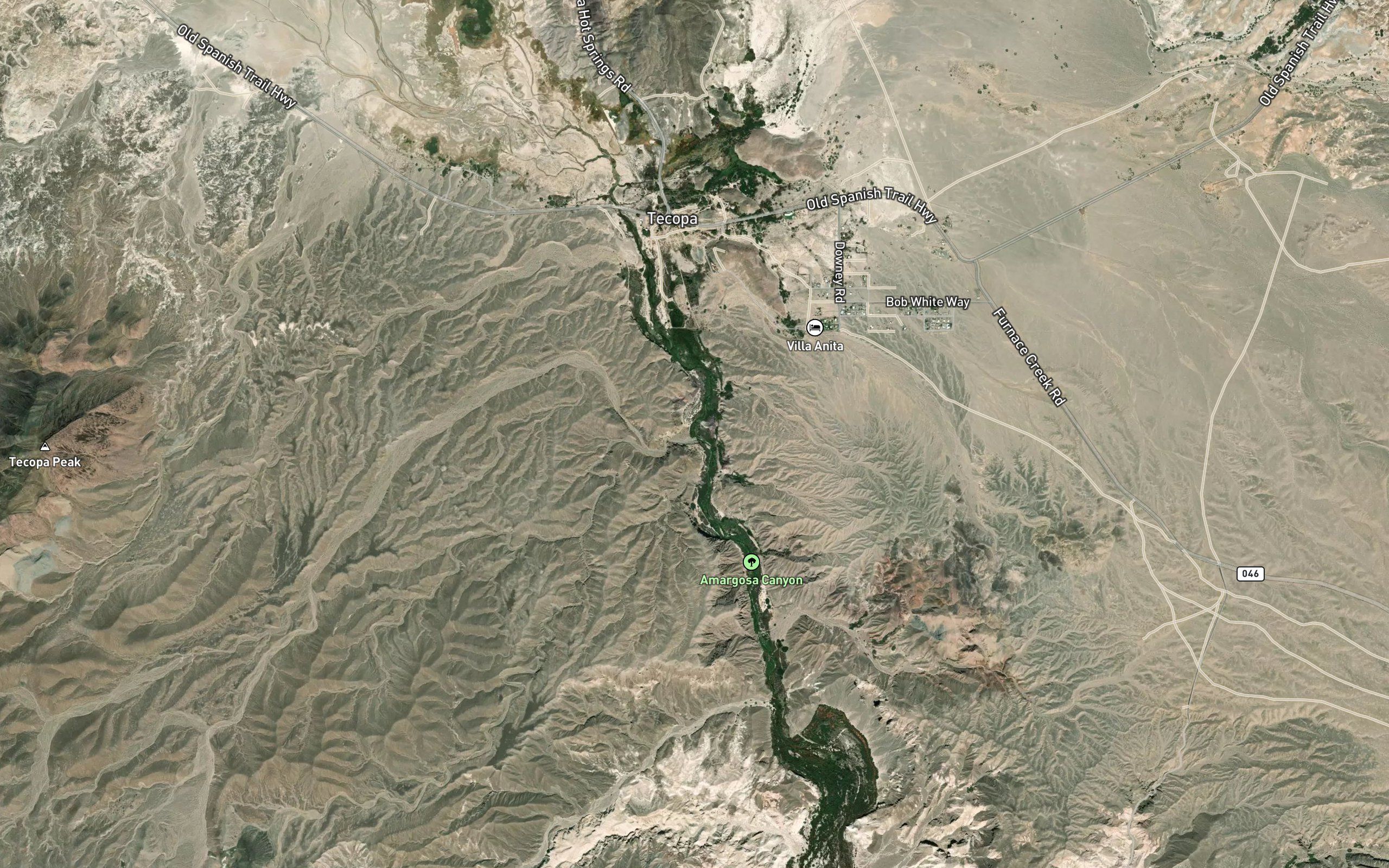 Tecopa Wash