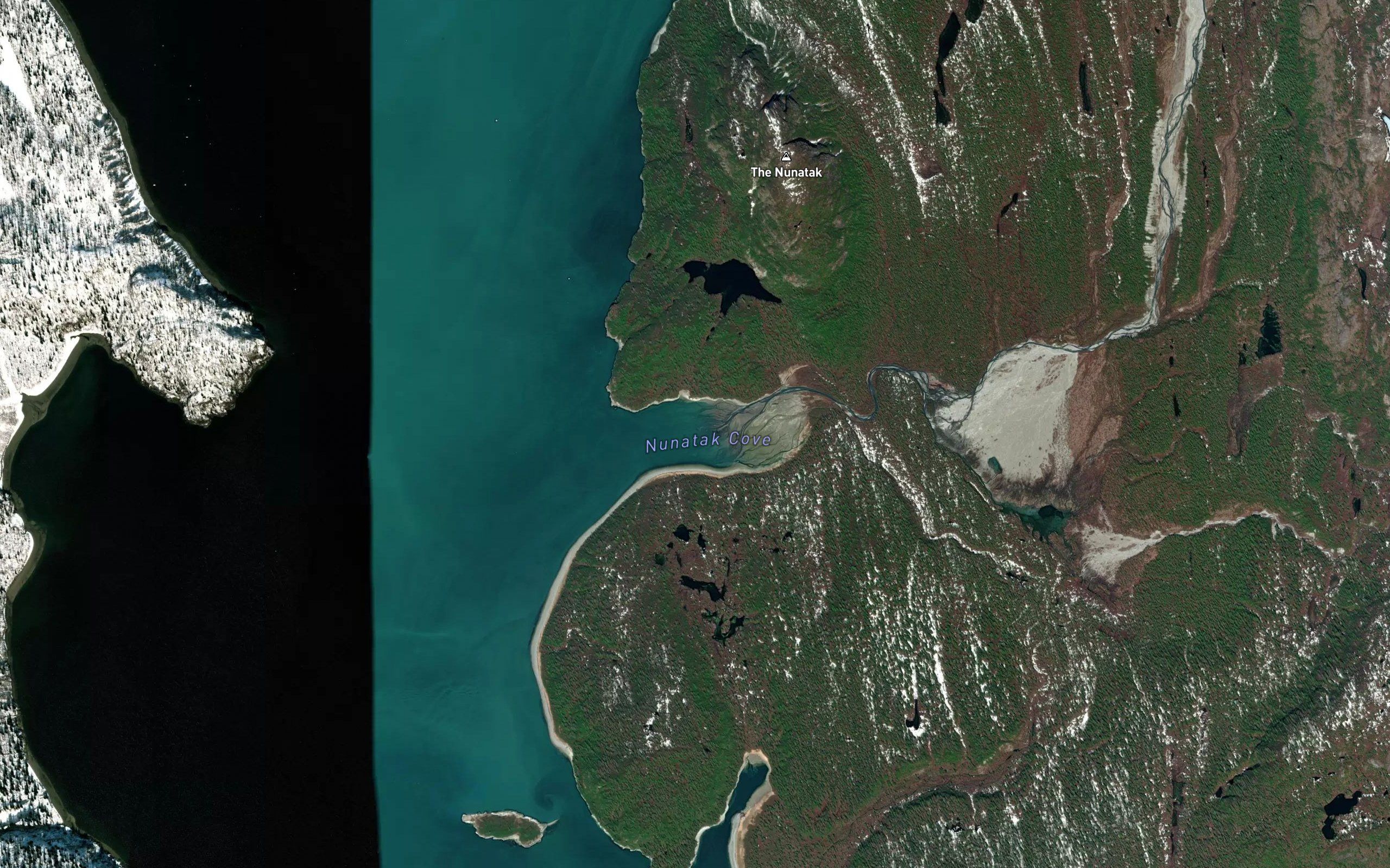 Nunatak Cove
