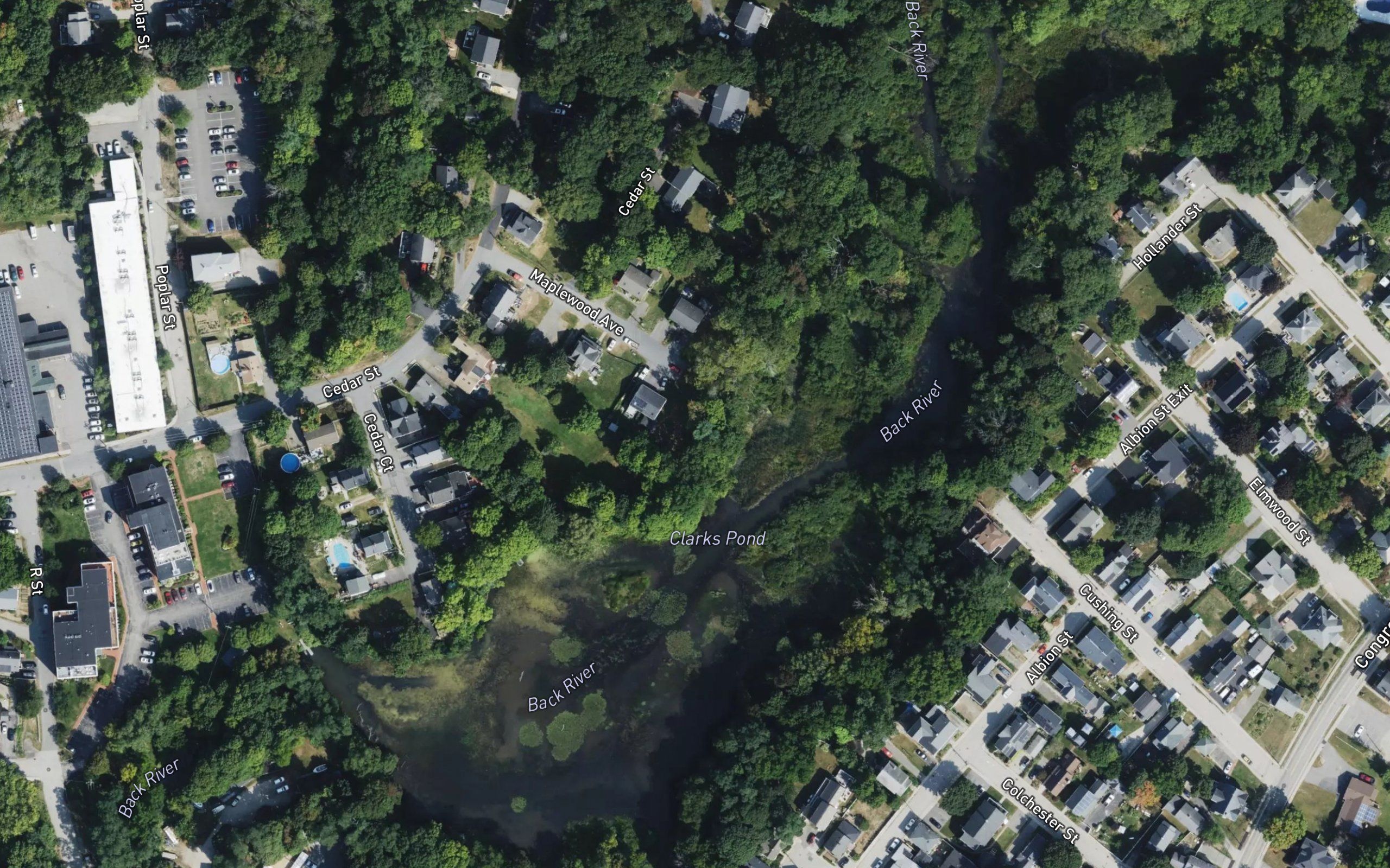 Clarks Pond