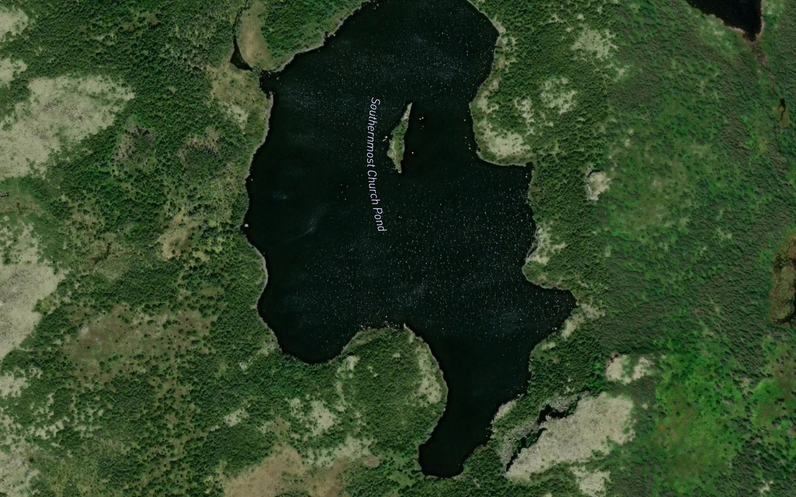 Southernmost Church Pond