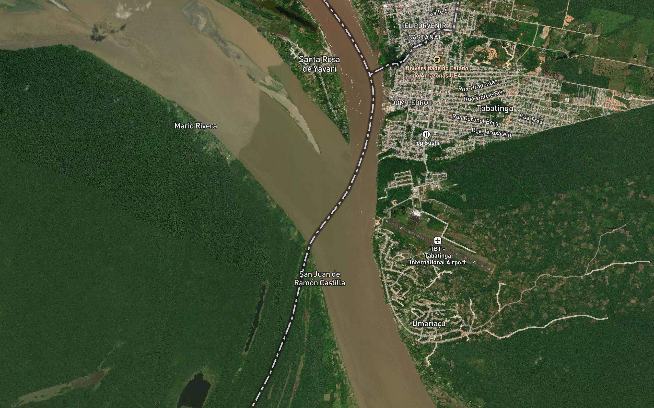 Rio Amazonas