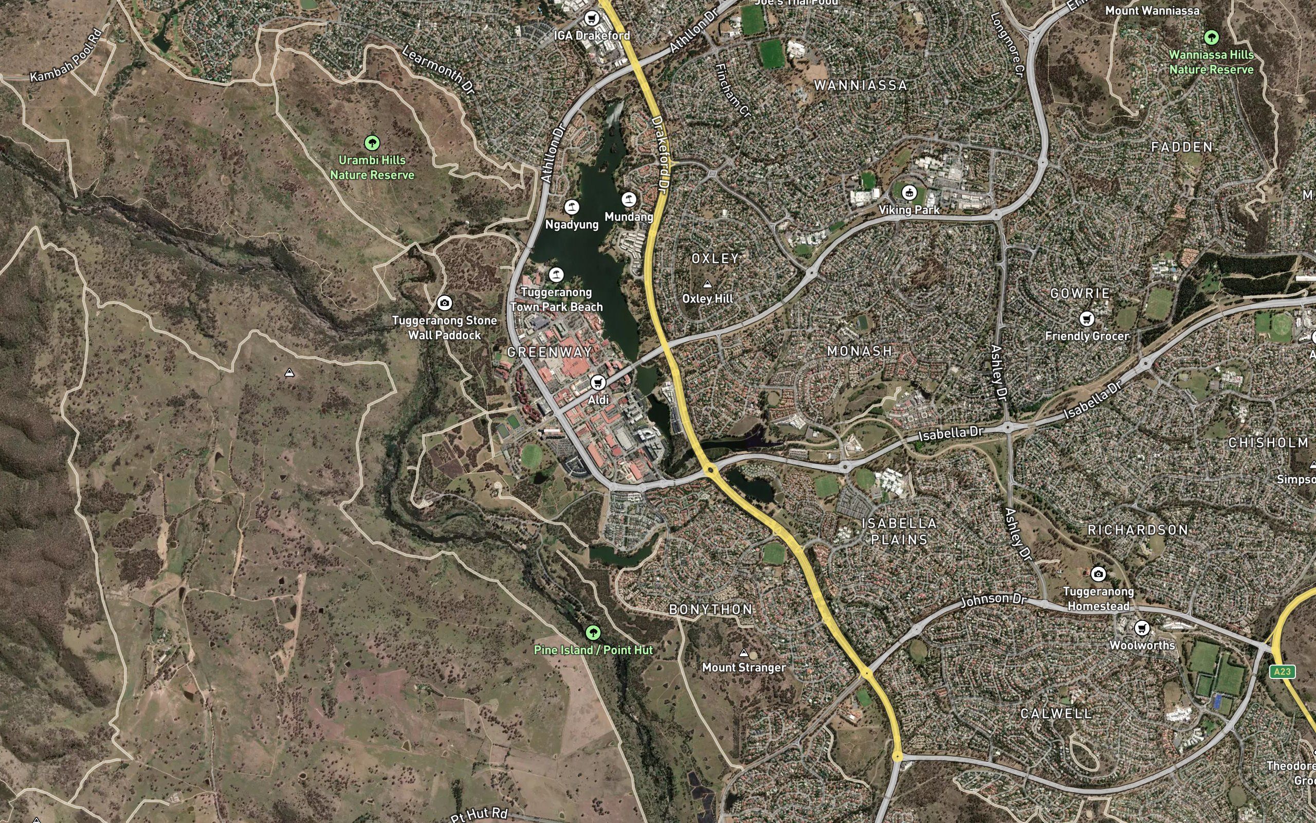 Lake Tuggeranong