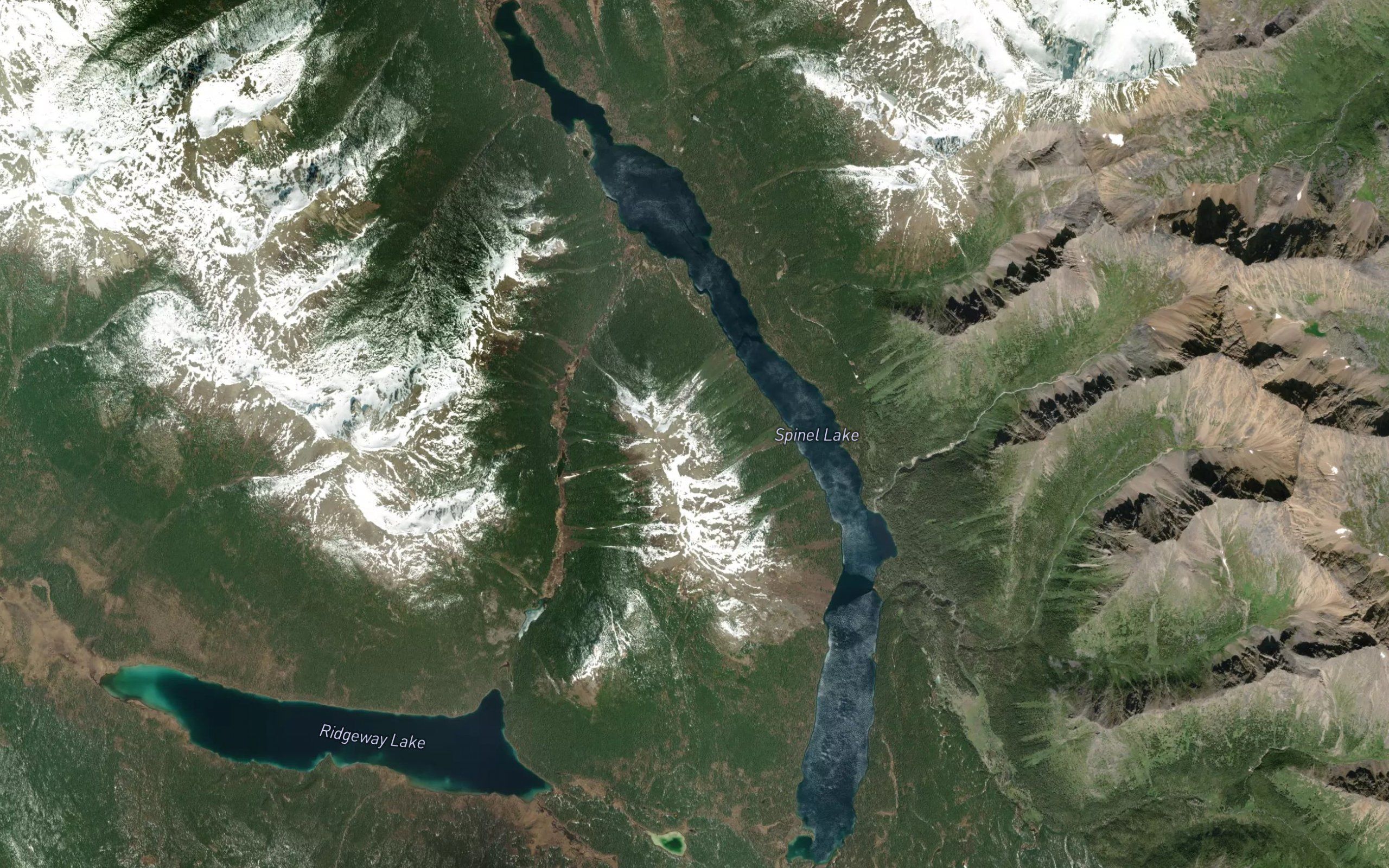 Spinel Lake