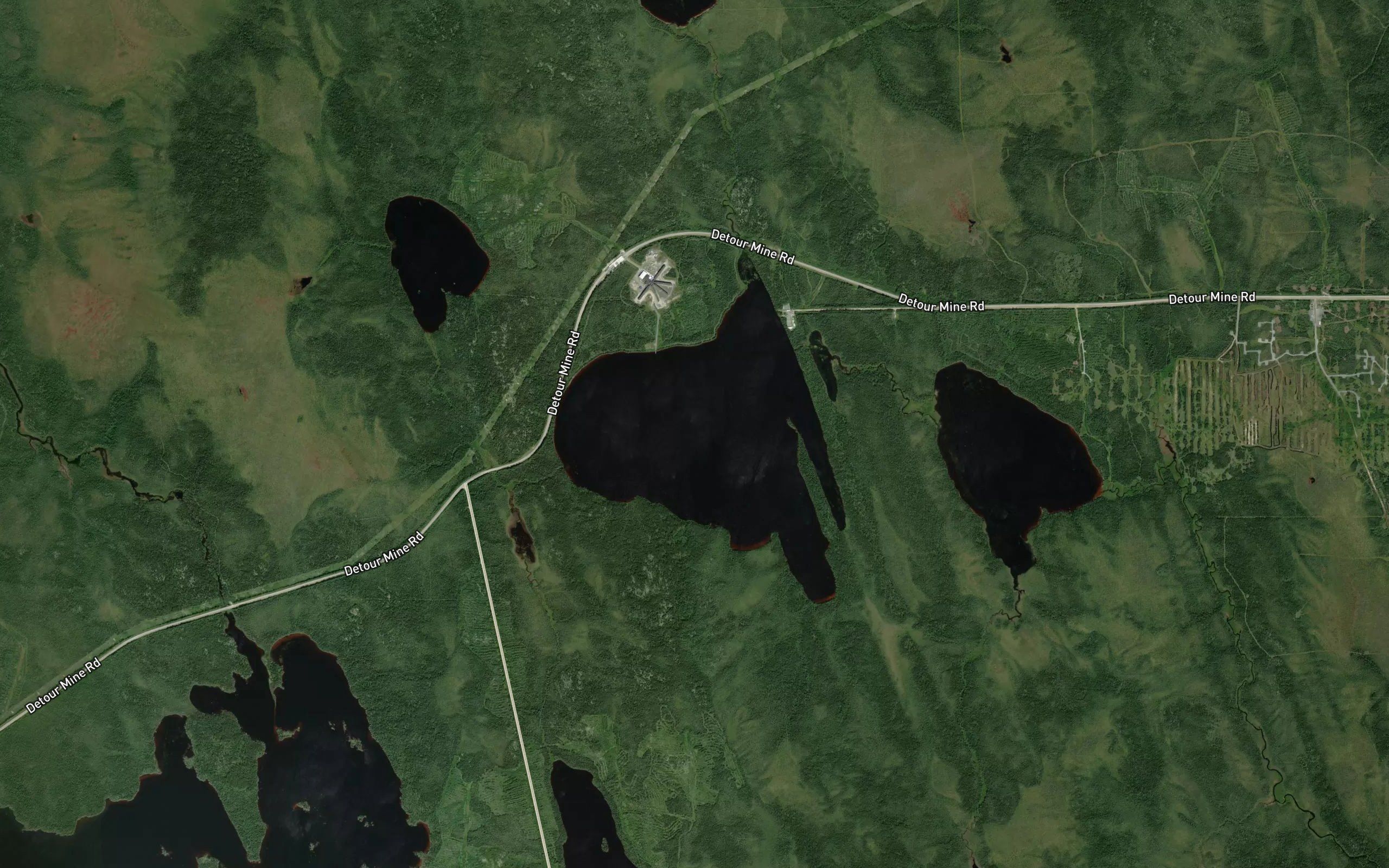 McAlpine Lake