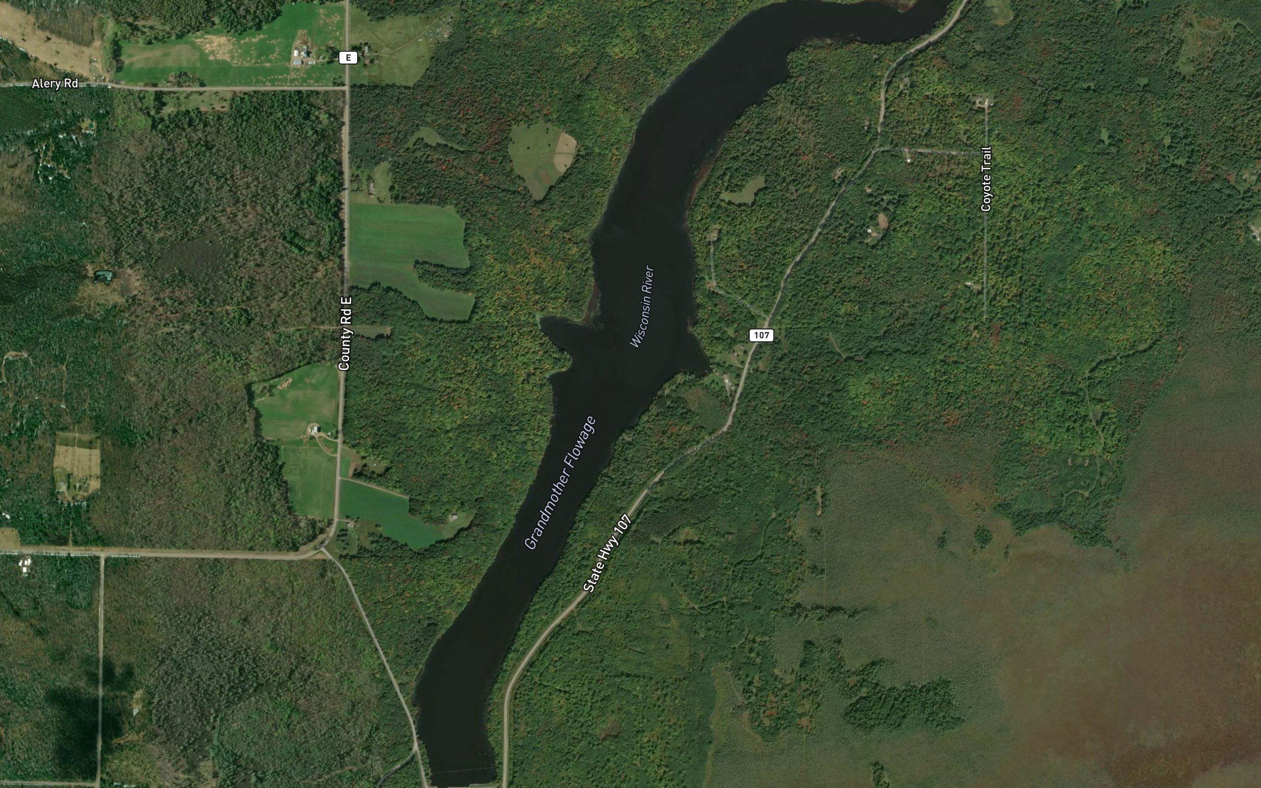 Grandmother Flowage 2269