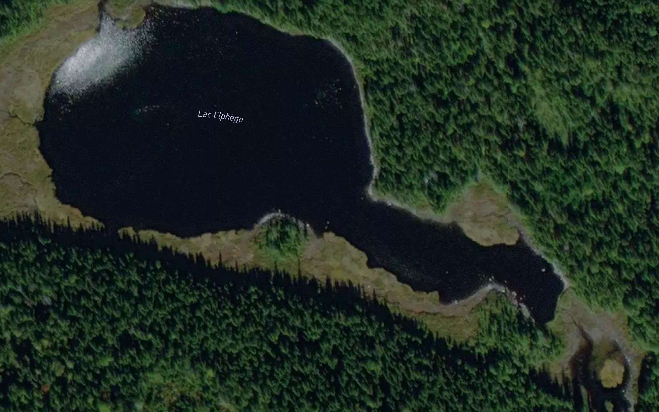 Lac Elphege