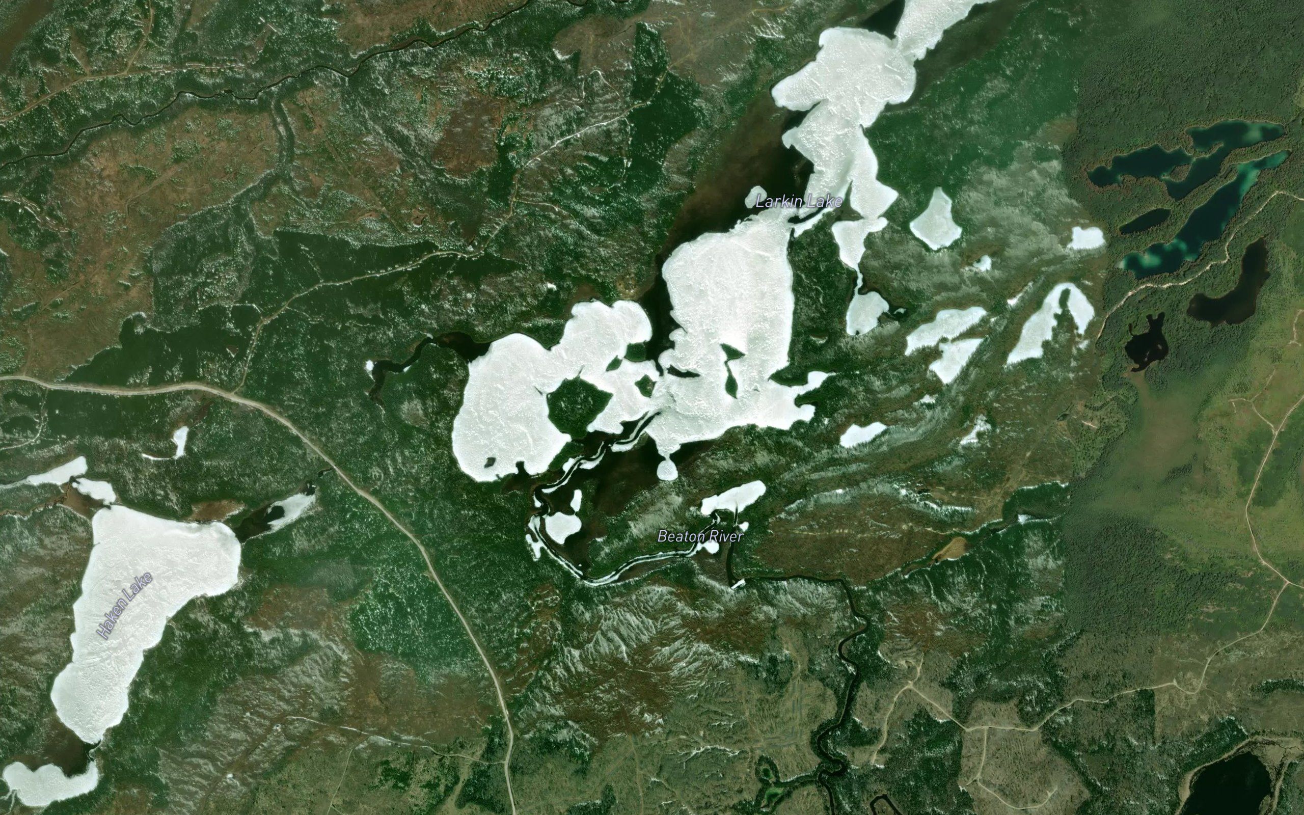 Beaton River