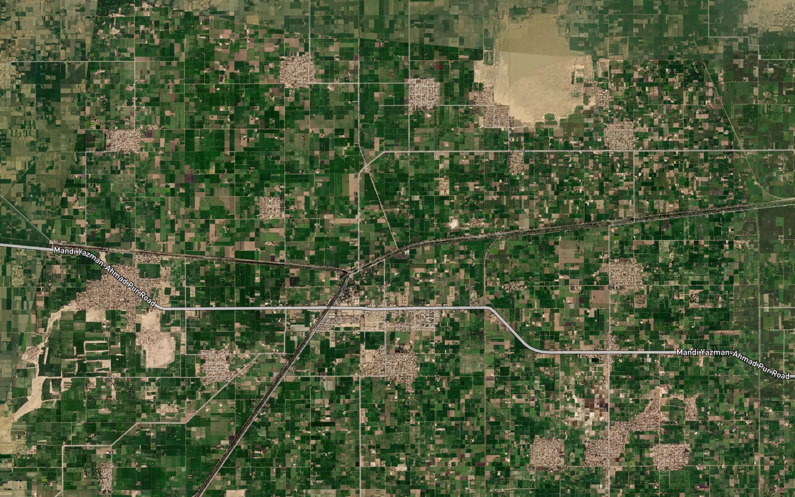 Three Right Distributary