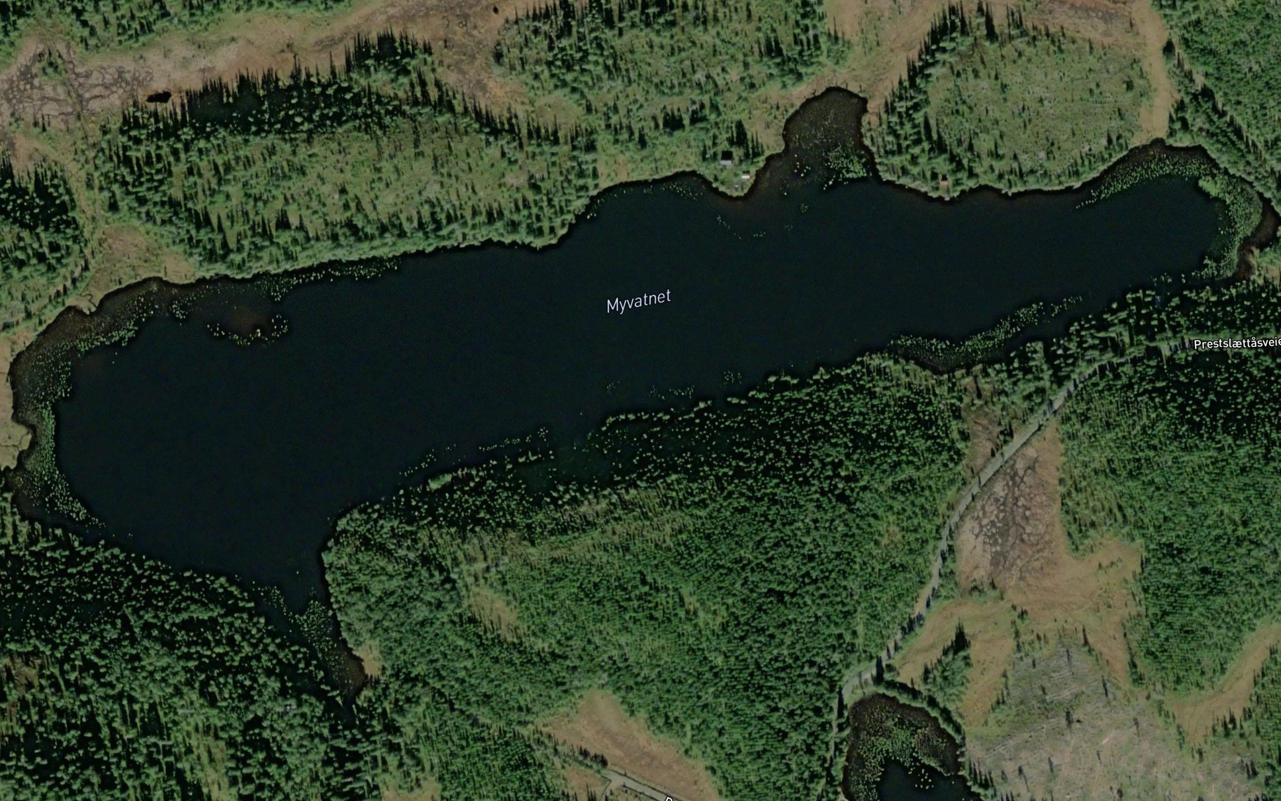 Myrvatnet