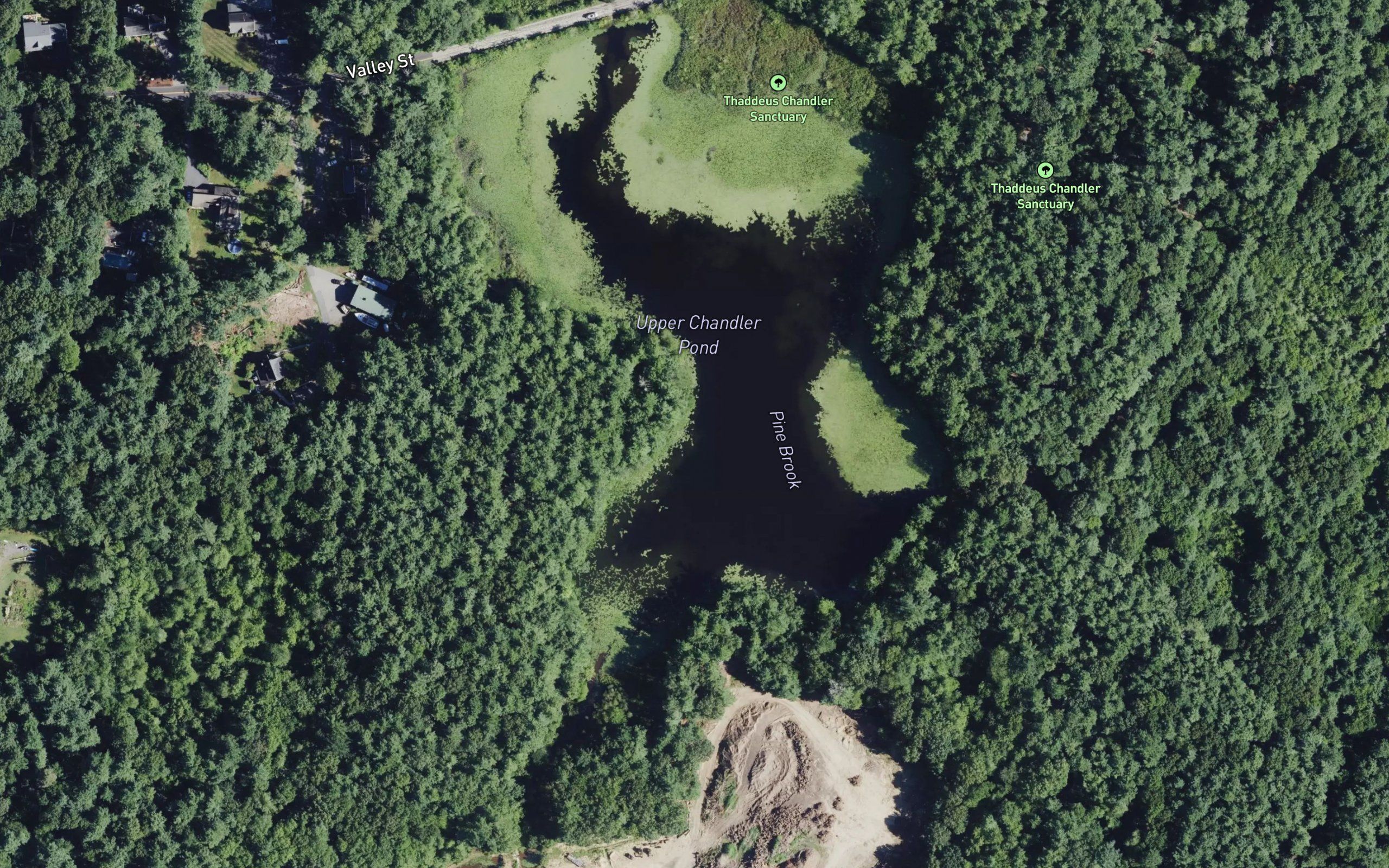 Upper Chandler Pond