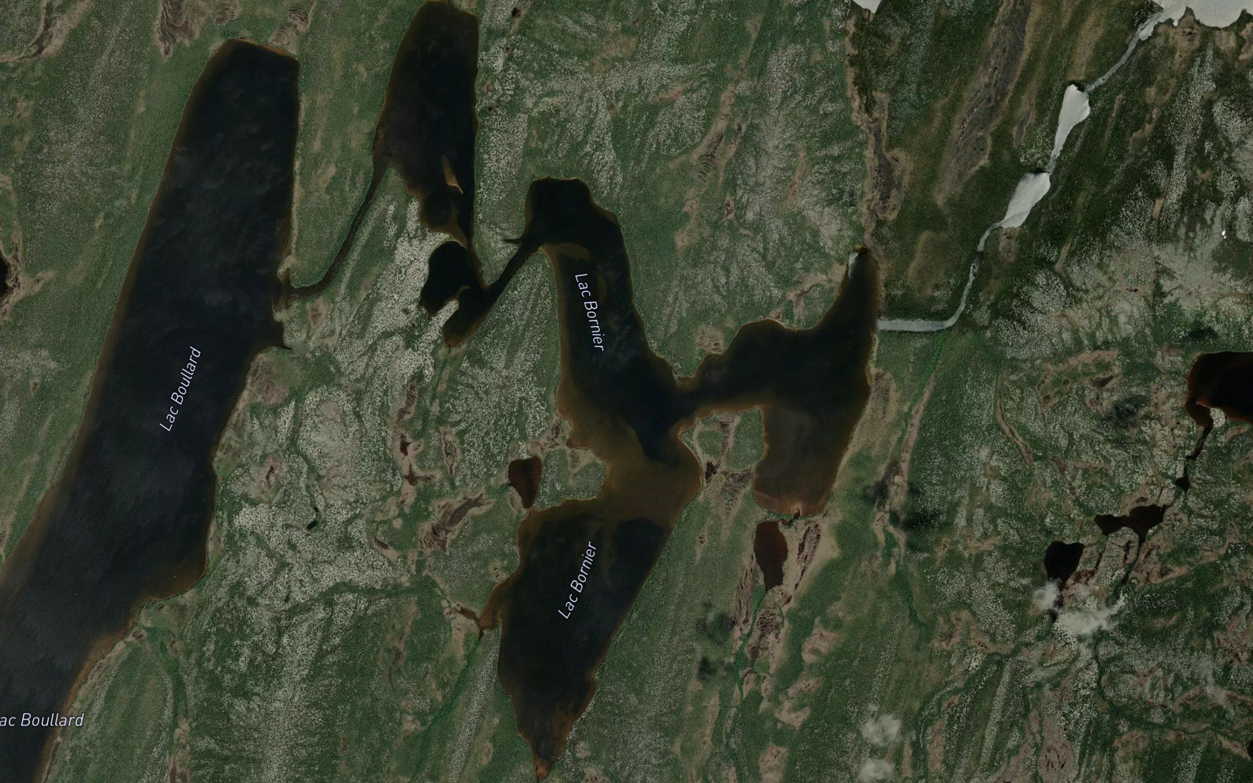 Lac Bornier
