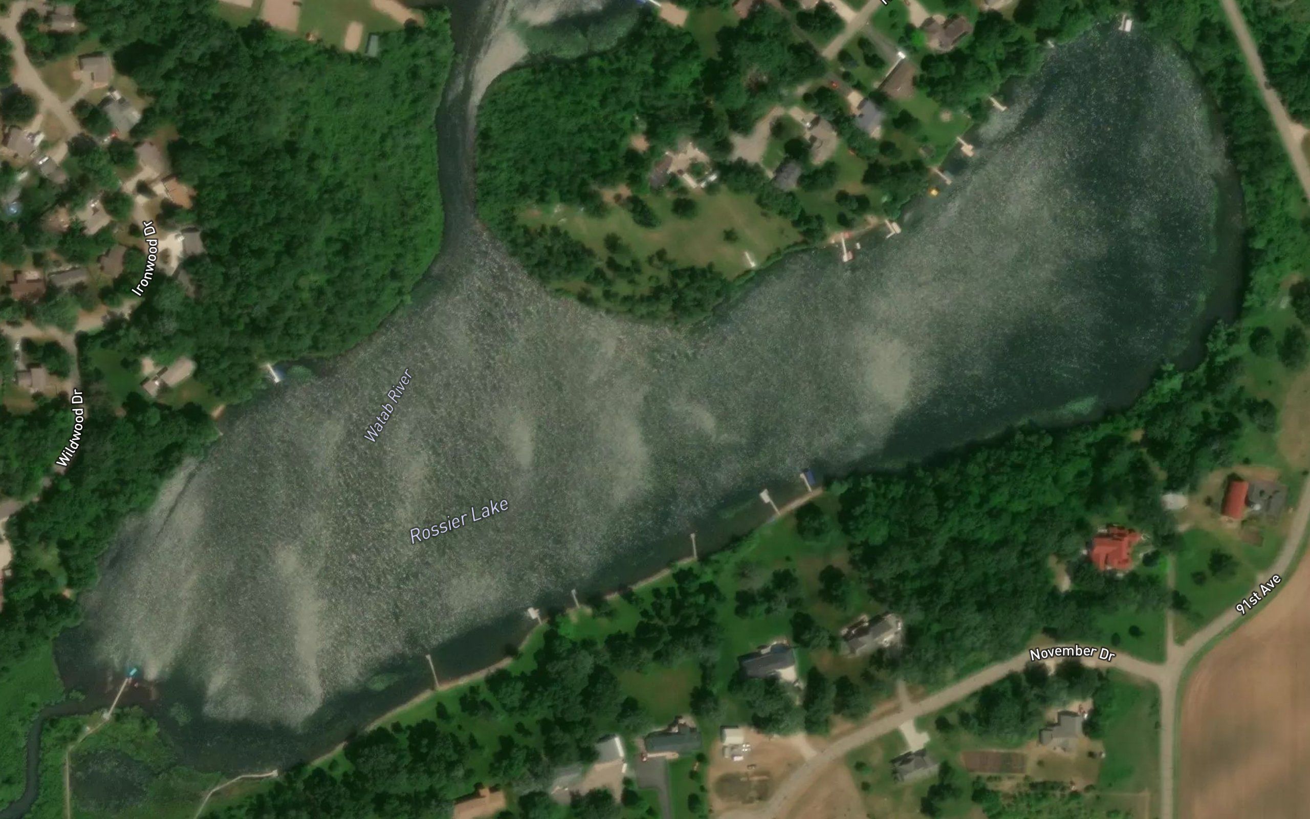 Rossier Lake