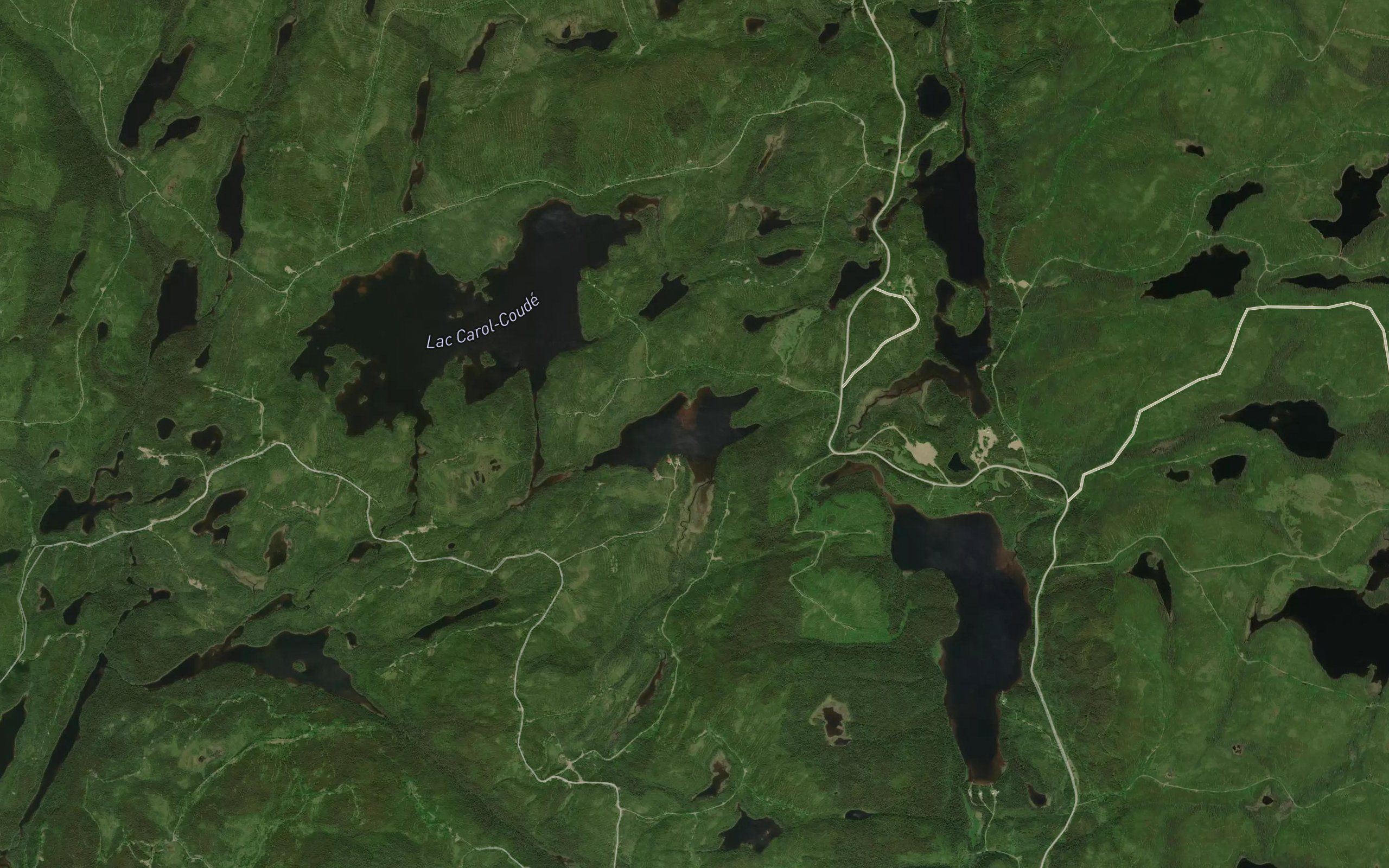 Lac de l'Iris