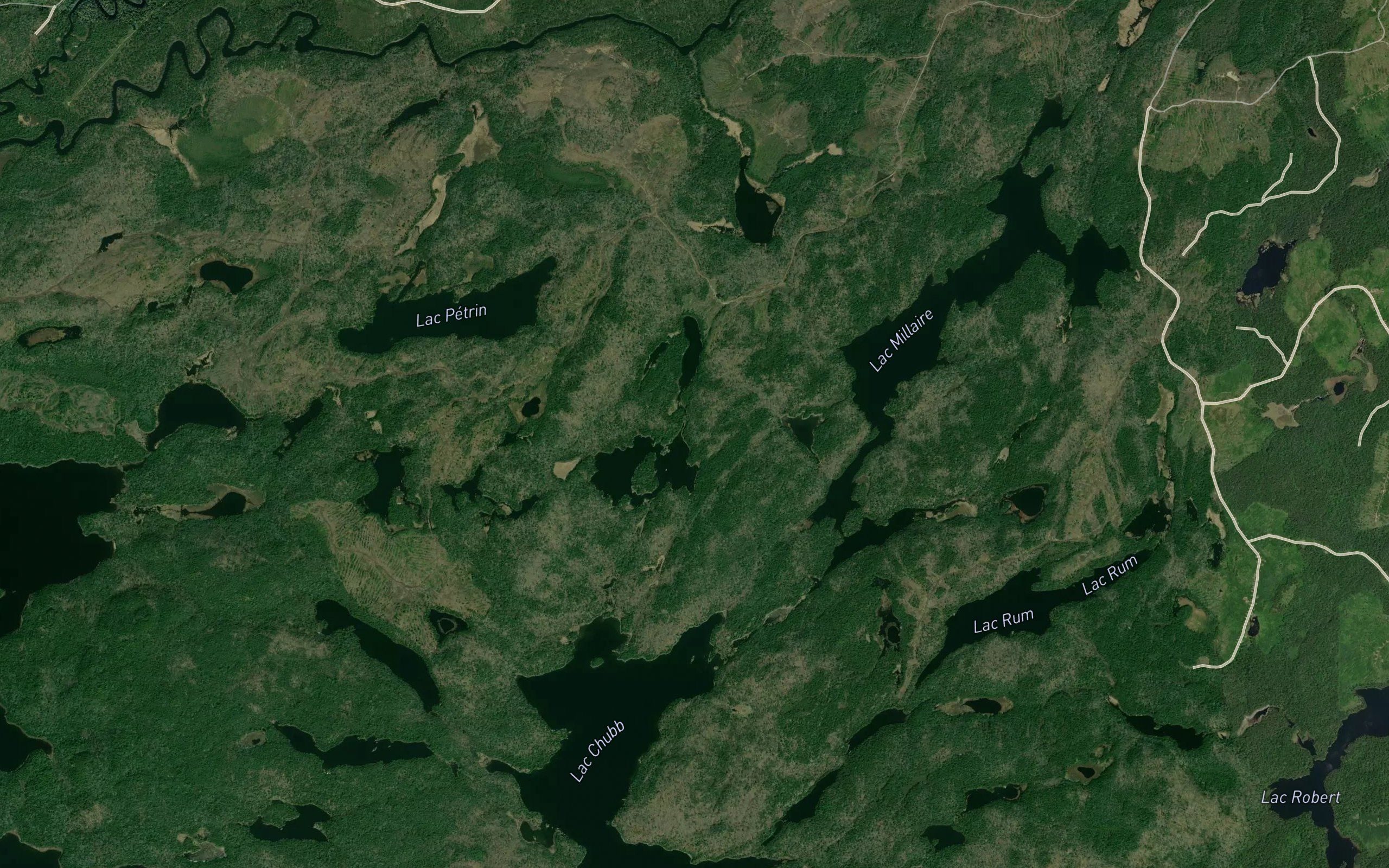 Lac en Collet