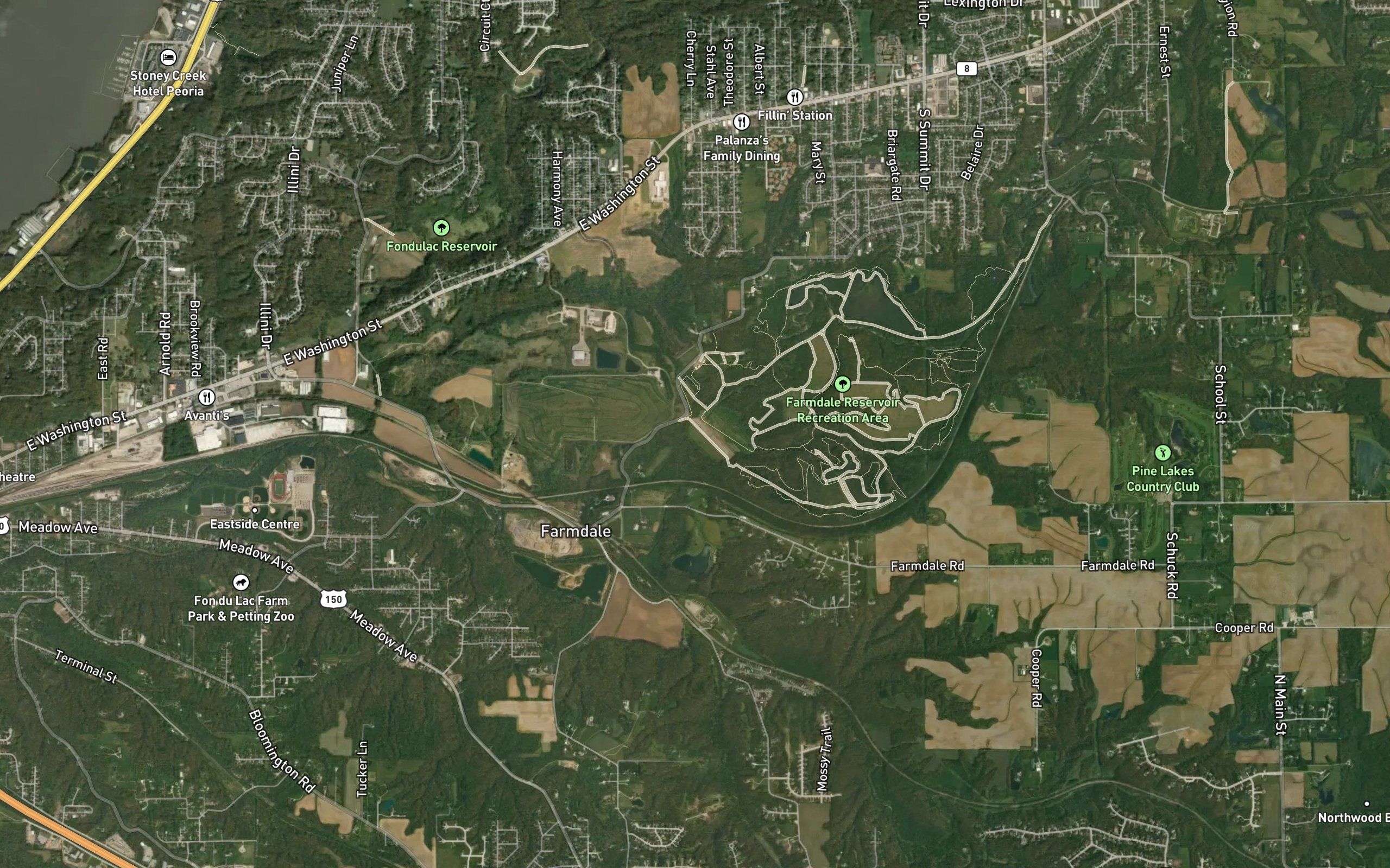 Farmdale Reservoir