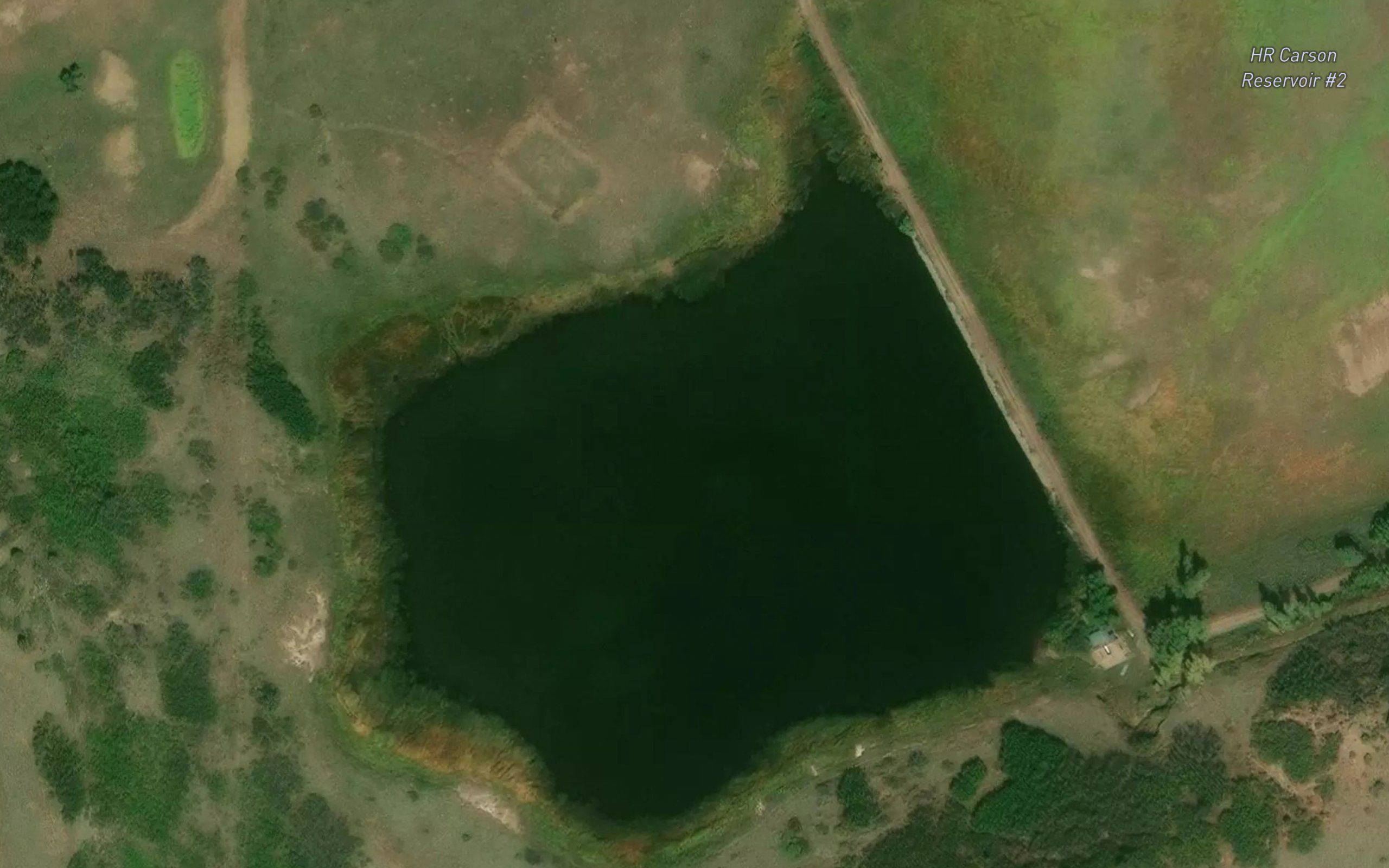 H R Carson Reservoir