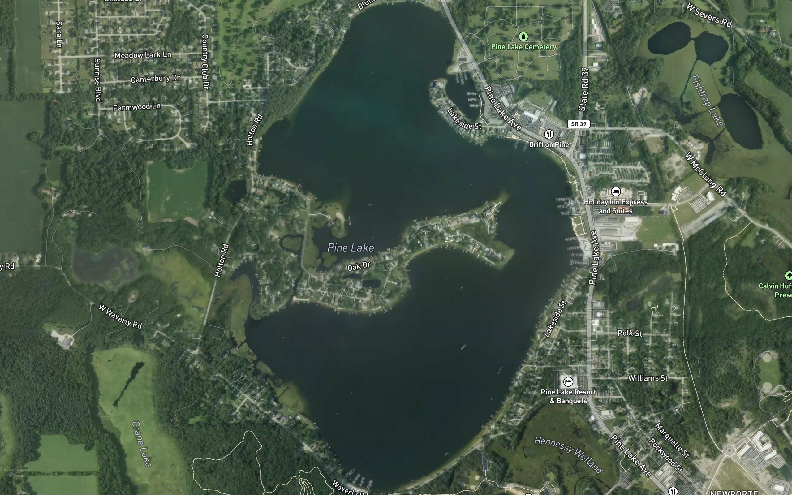 Pine Lake
